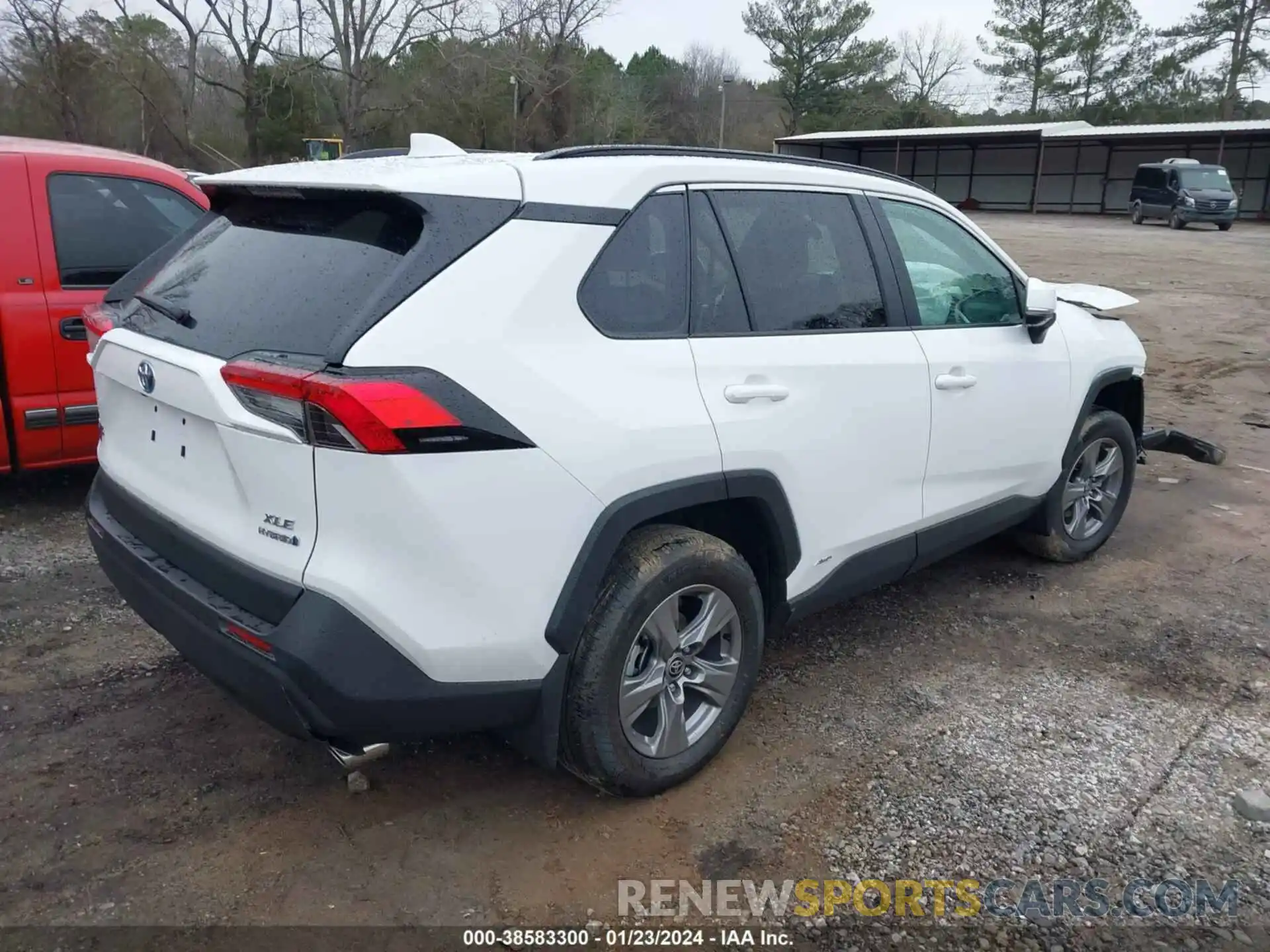 4 Photograph of a damaged car 4T3RWRFV6RU113375 TOYOTA RAV4 2024