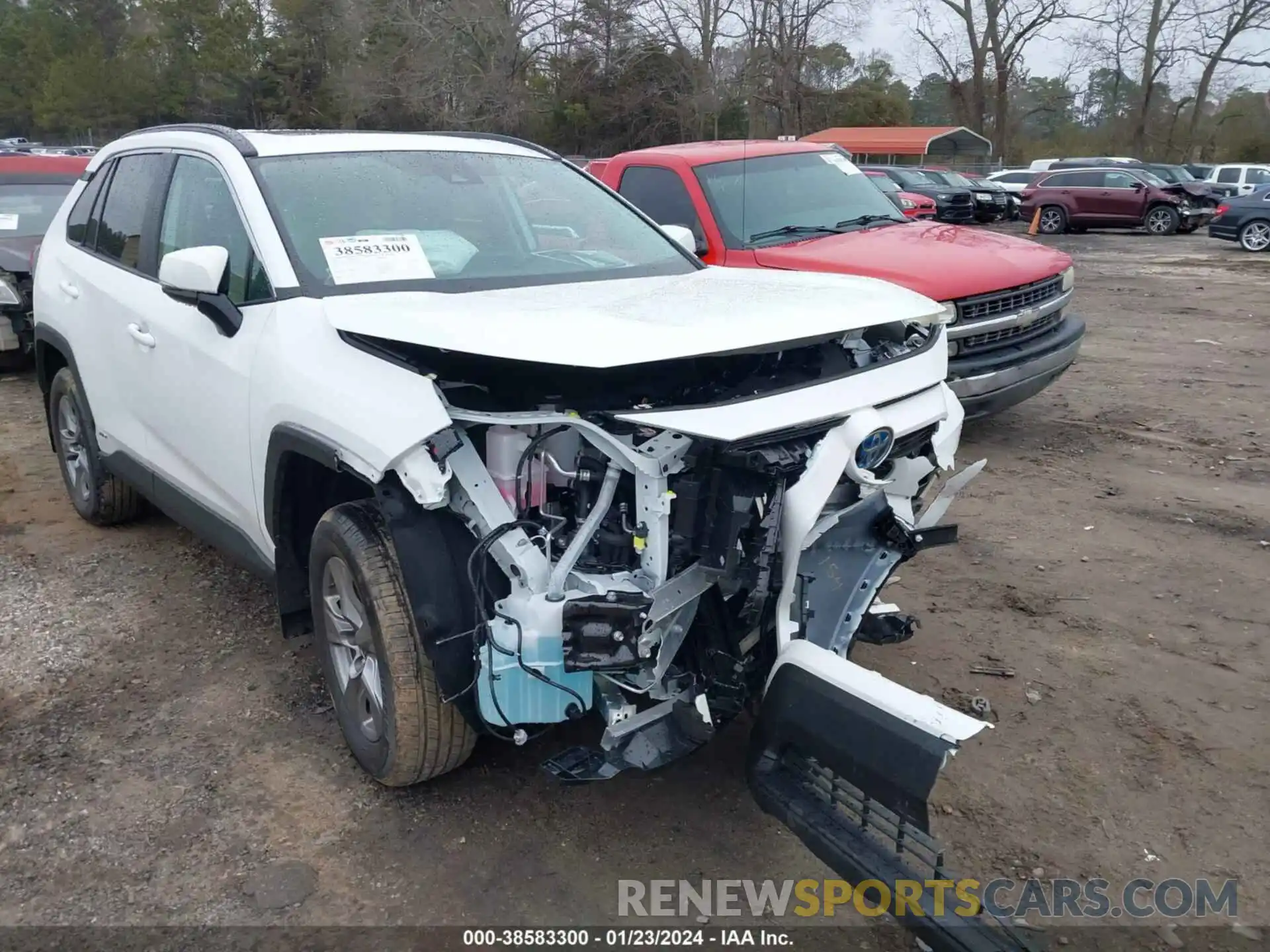 6 Photograph of a damaged car 4T3RWRFV6RU113375 TOYOTA RAV4 2024