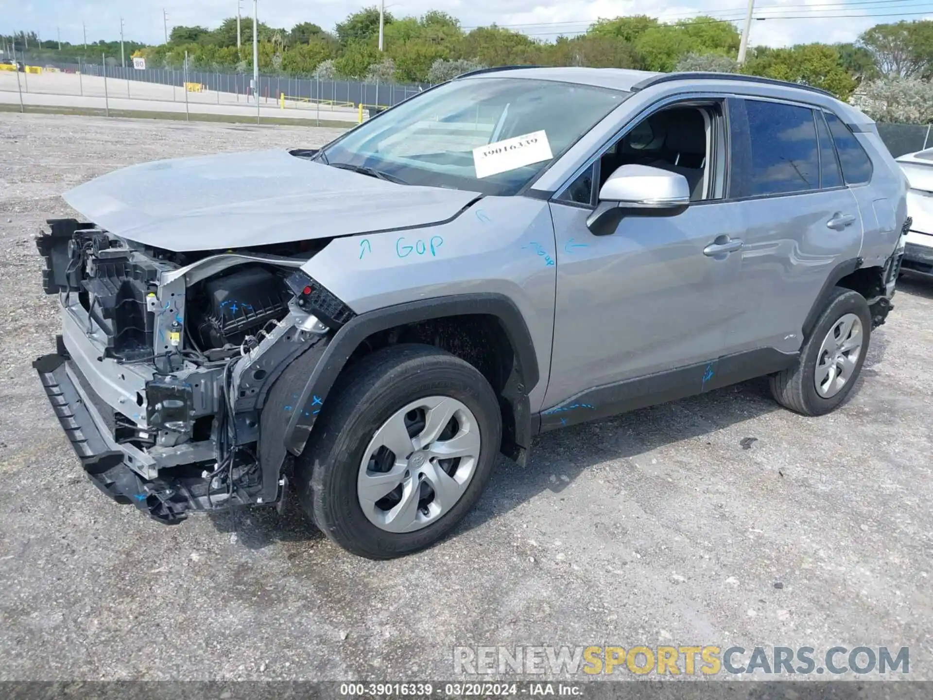 2 Photograph of a damaged car 4T3RWRFV8RU117153 TOYOTA RAV4 2024