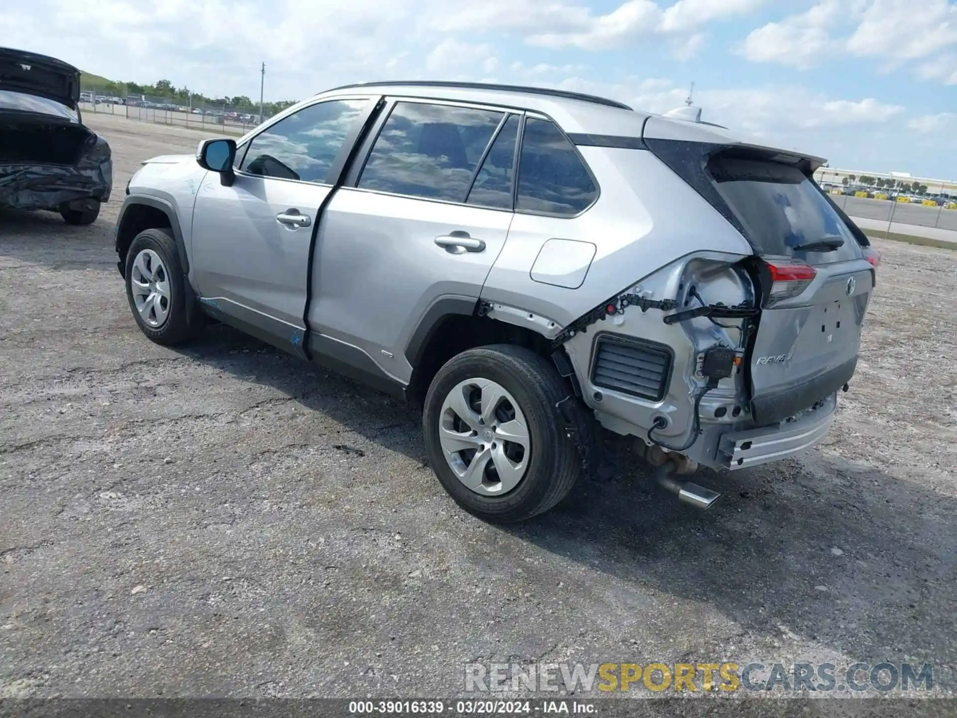 3 Photograph of a damaged car 4T3RWRFV8RU117153 TOYOTA RAV4 2024