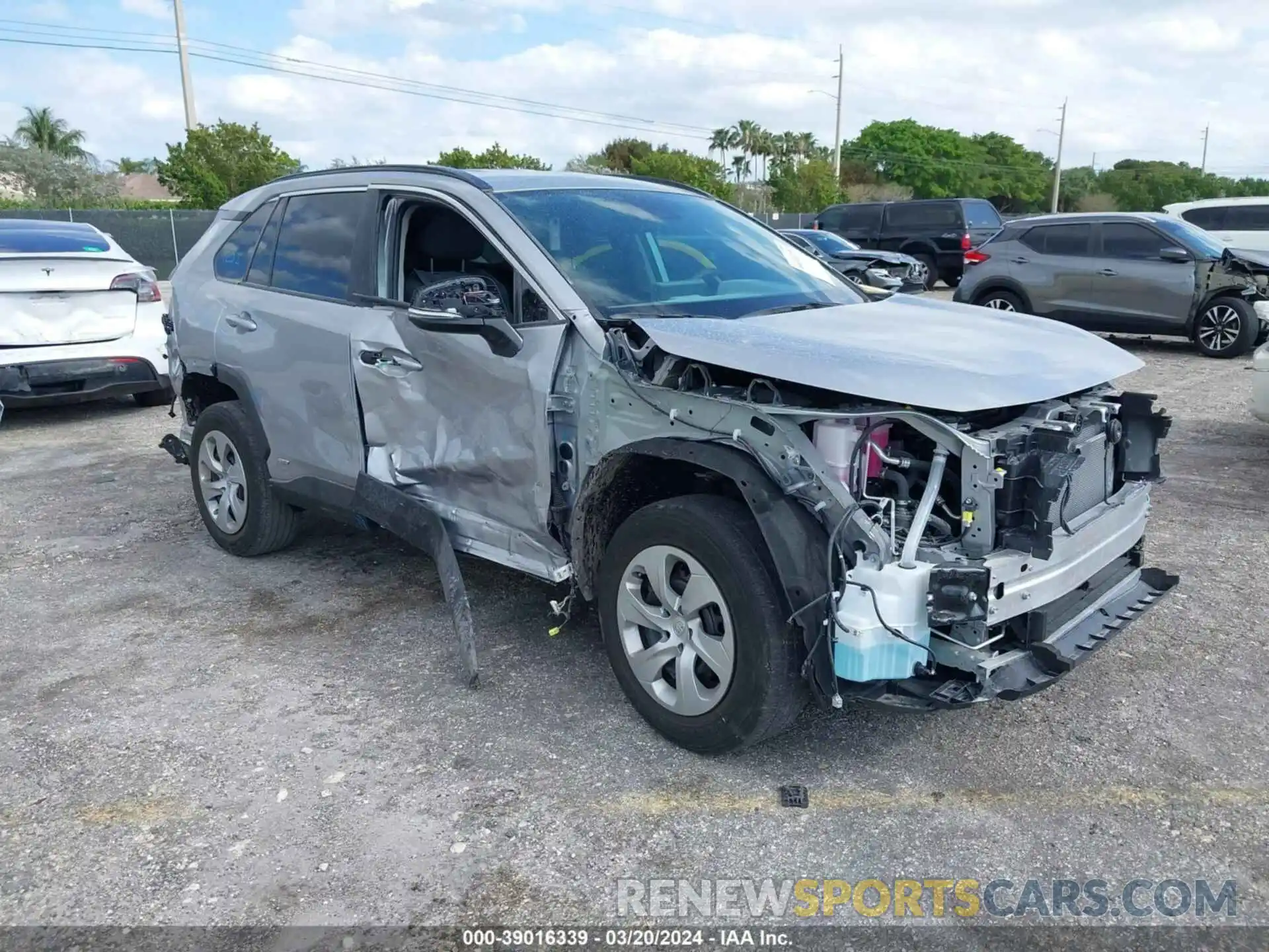 6 Photograph of a damaged car 4T3RWRFV8RU117153 TOYOTA RAV4 2024