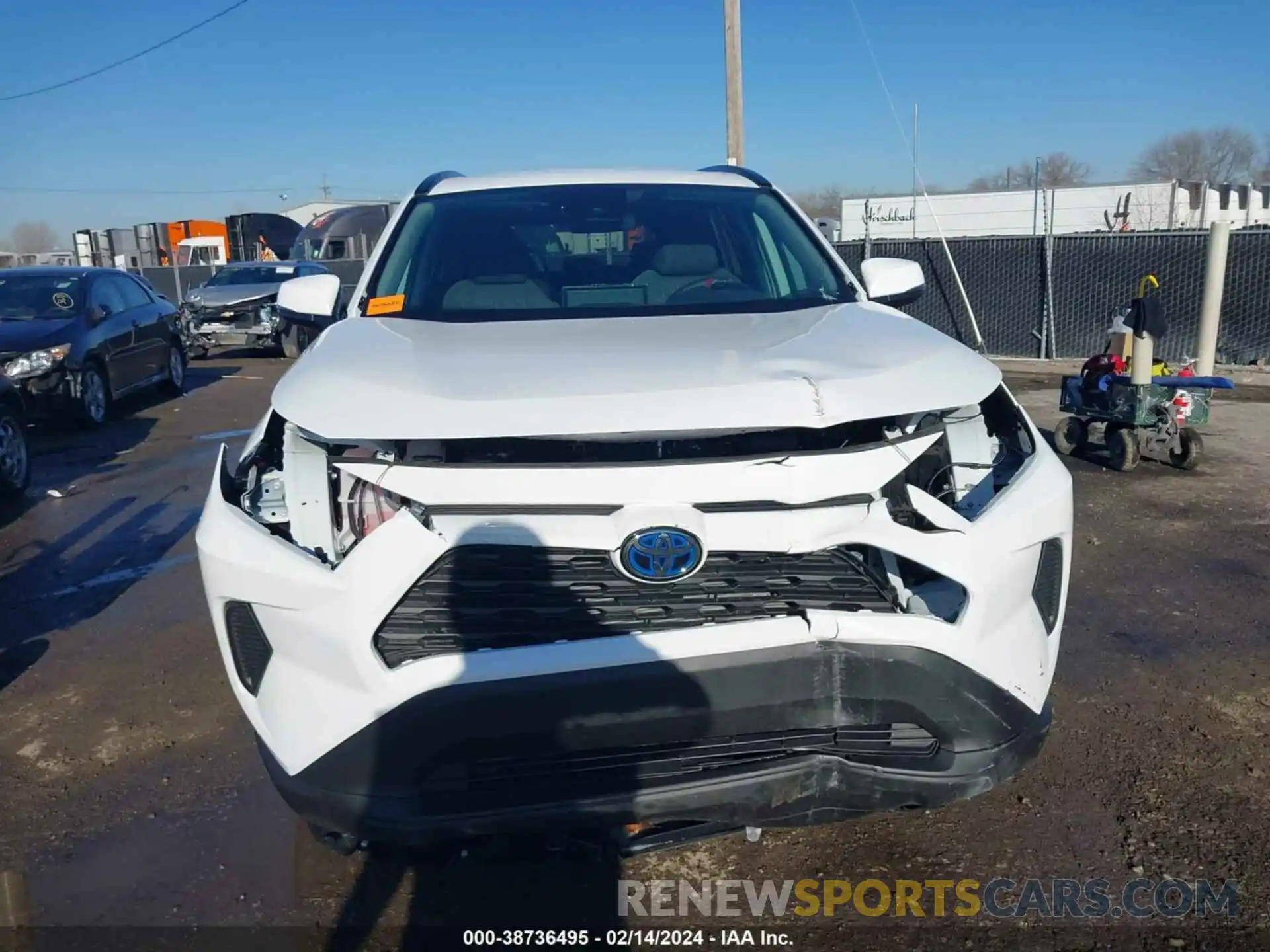 13 Photograph of a damaged car 4T3RWRFV9RU122359 TOYOTA RAV4 2024