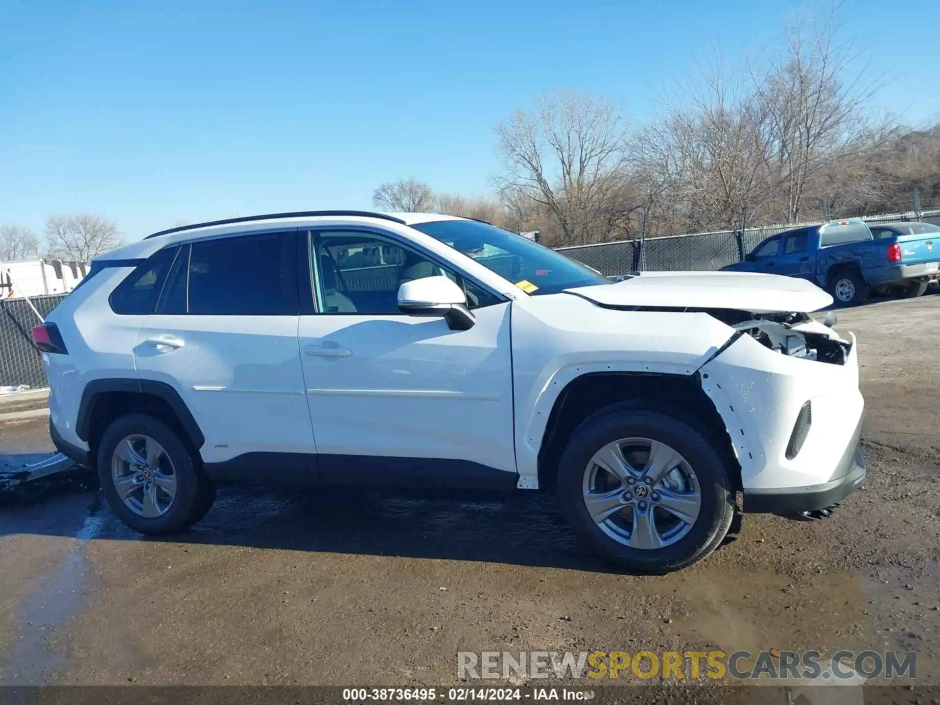 14 Photograph of a damaged car 4T3RWRFV9RU122359 TOYOTA RAV4 2024