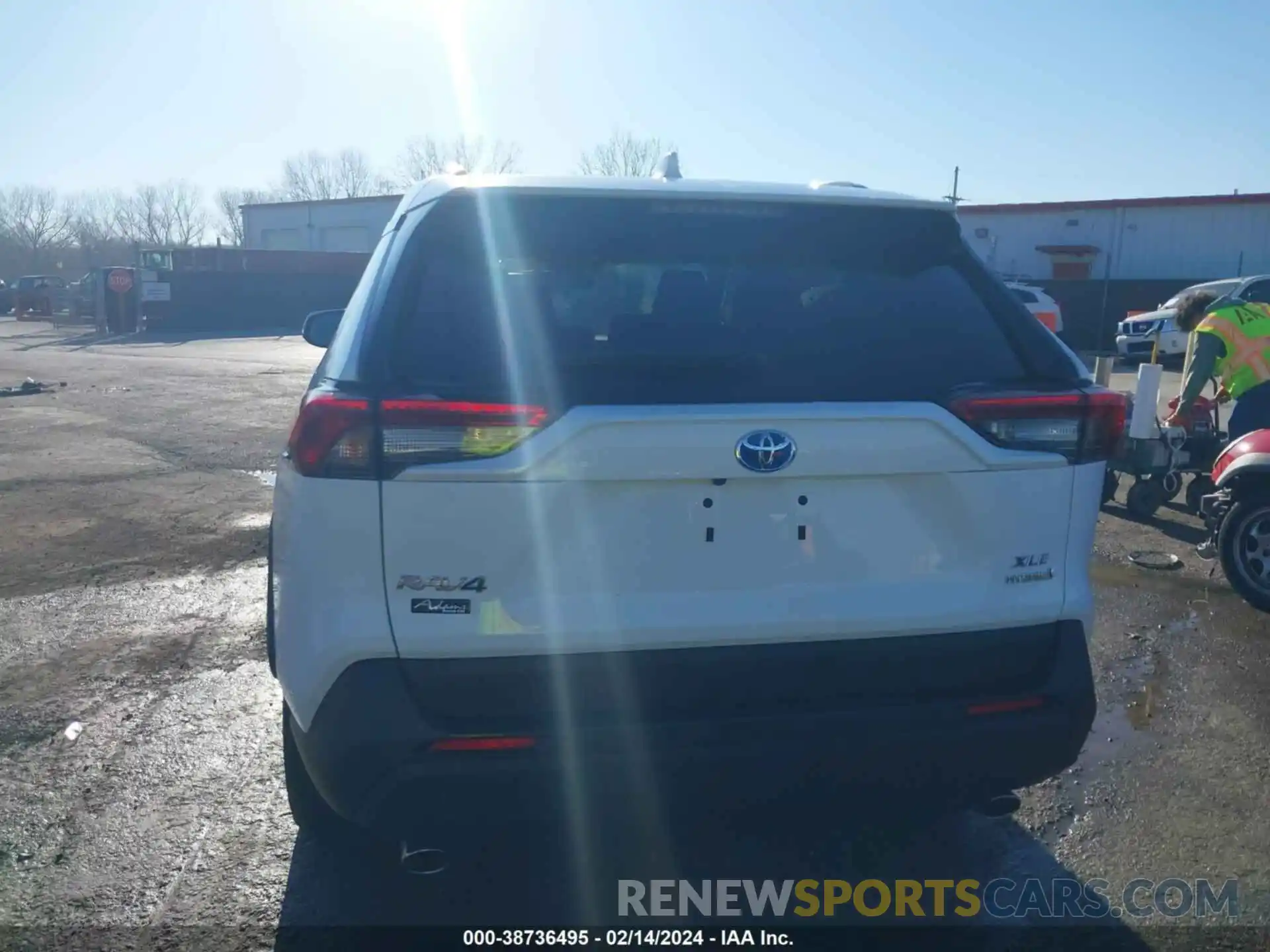 17 Photograph of a damaged car 4T3RWRFV9RU122359 TOYOTA RAV4 2024