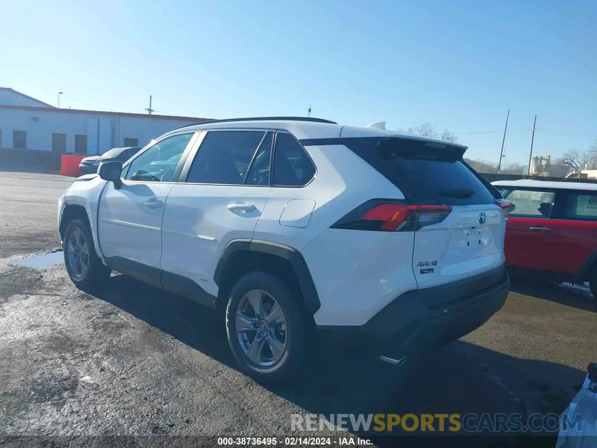 3 Photograph of a damaged car 4T3RWRFV9RU122359 TOYOTA RAV4 2024