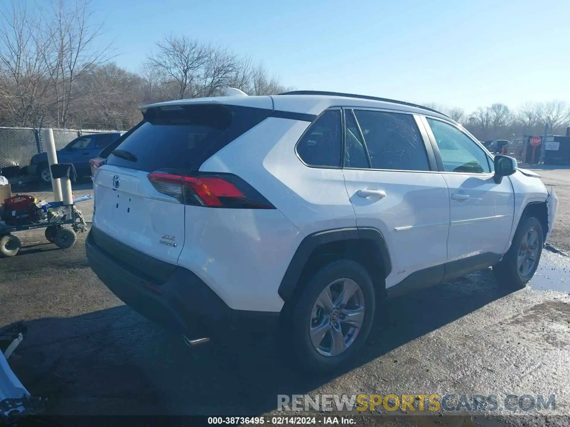 4 Photograph of a damaged car 4T3RWRFV9RU122359 TOYOTA RAV4 2024