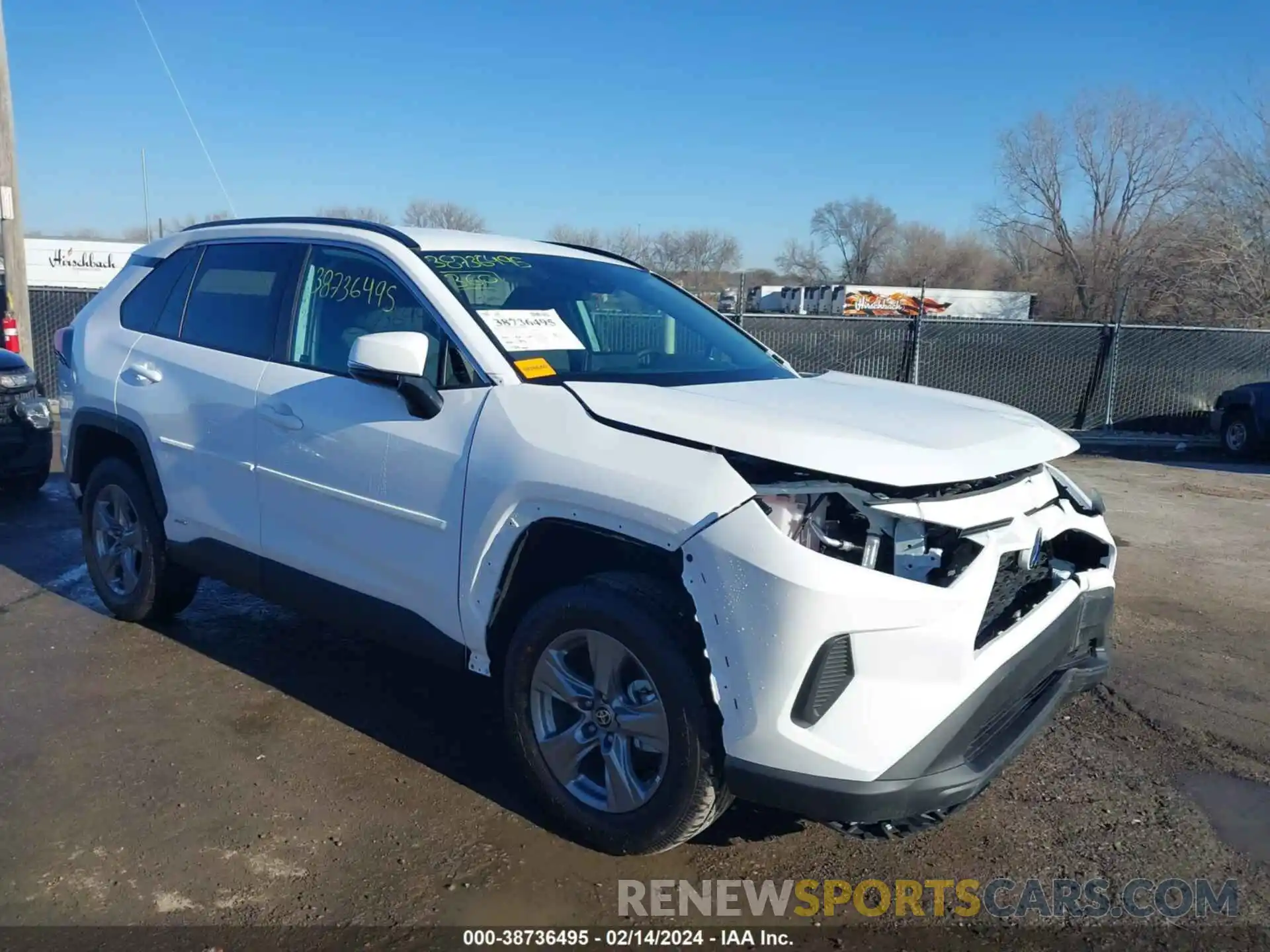 6 Photograph of a damaged car 4T3RWRFV9RU122359 TOYOTA RAV4 2024