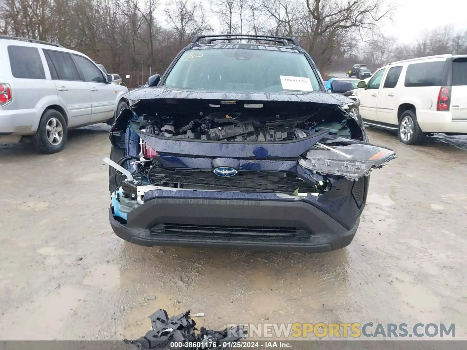 13 Photograph of a damaged car 4T3RWRFVXRU123617 TOYOTA RAV4 2024