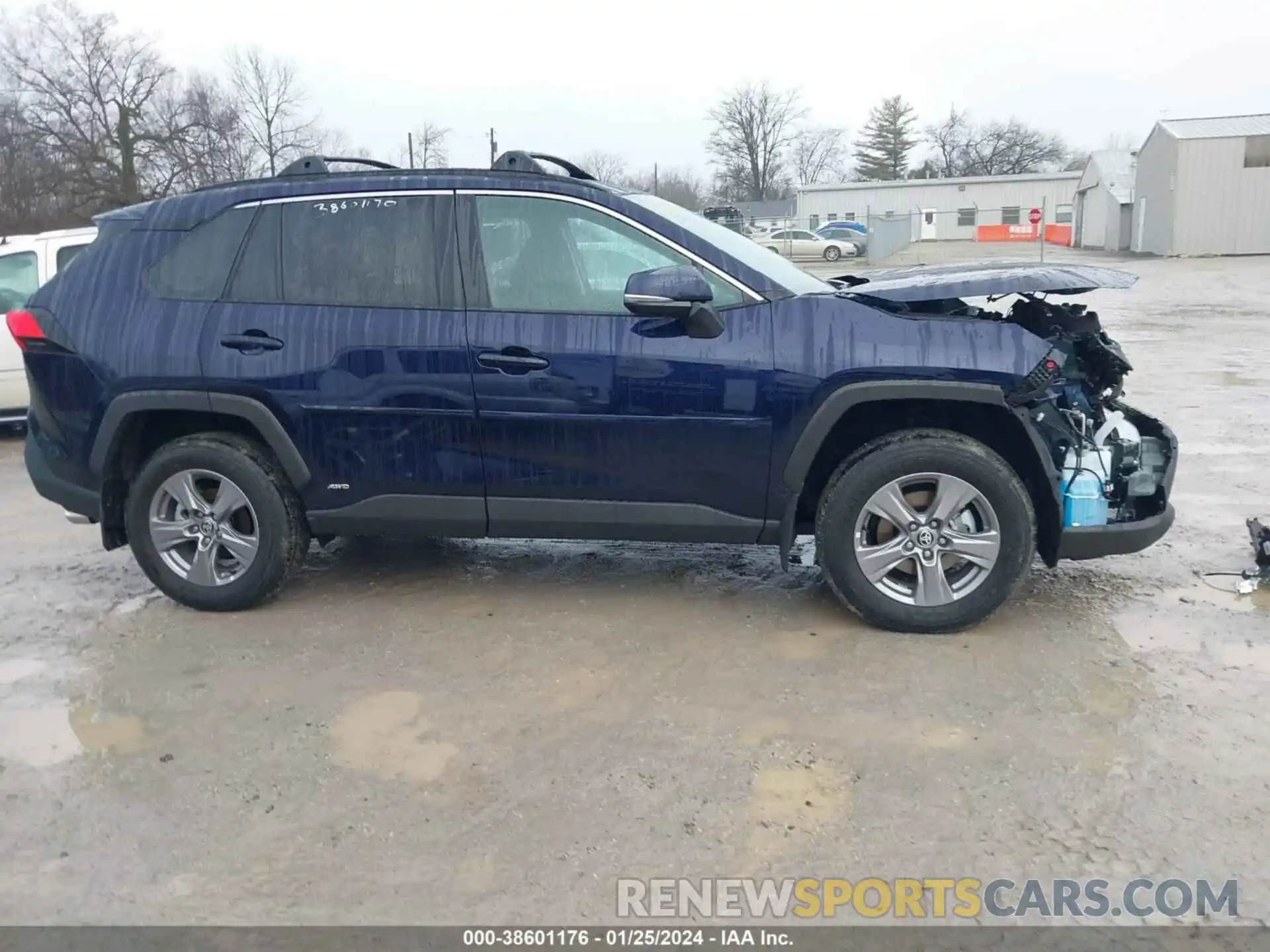 14 Photograph of a damaged car 4T3RWRFVXRU123617 TOYOTA RAV4 2024