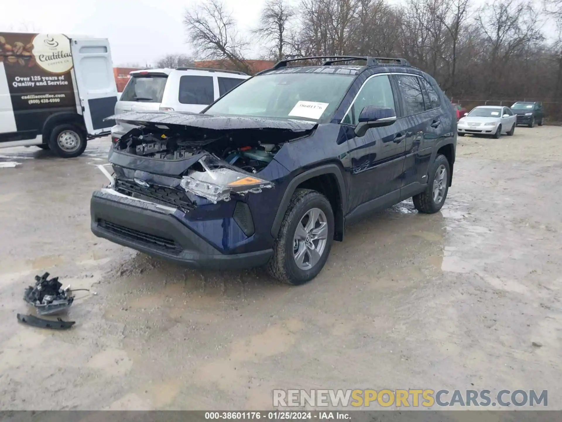 2 Фотография поврежденного автомобиля 4T3RWRFVXRU123617 TOYOTA RAV4 2024