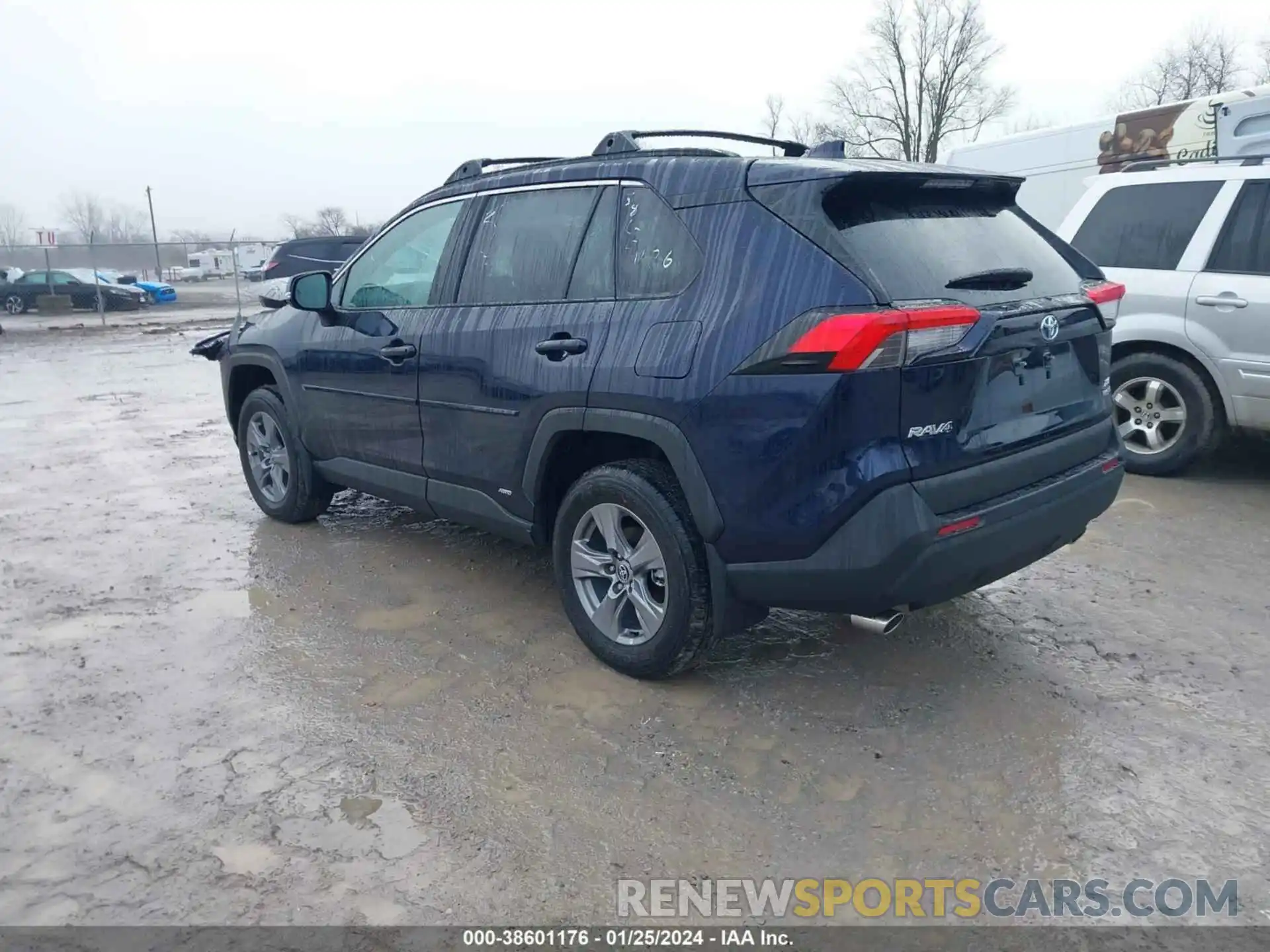 3 Photograph of a damaged car 4T3RWRFVXRU123617 TOYOTA RAV4 2024