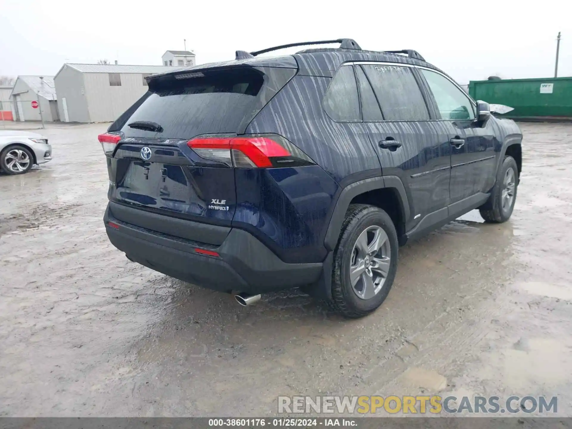 4 Фотография поврежденного автомобиля 4T3RWRFVXRU123617 TOYOTA RAV4 2024