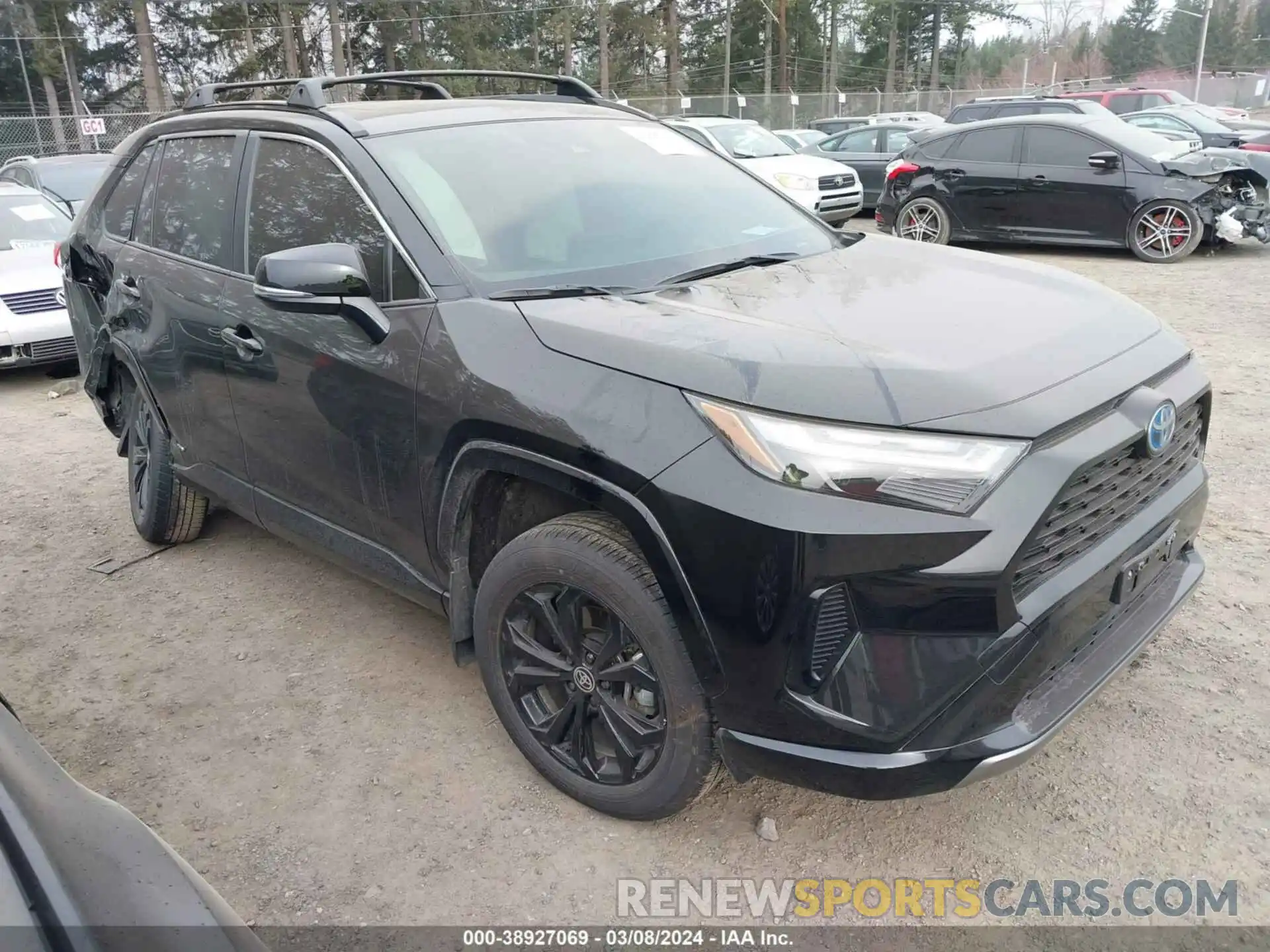 1 Фотография поврежденного автомобиля JTM16RFV2RD119426 TOYOTA RAV4 2024