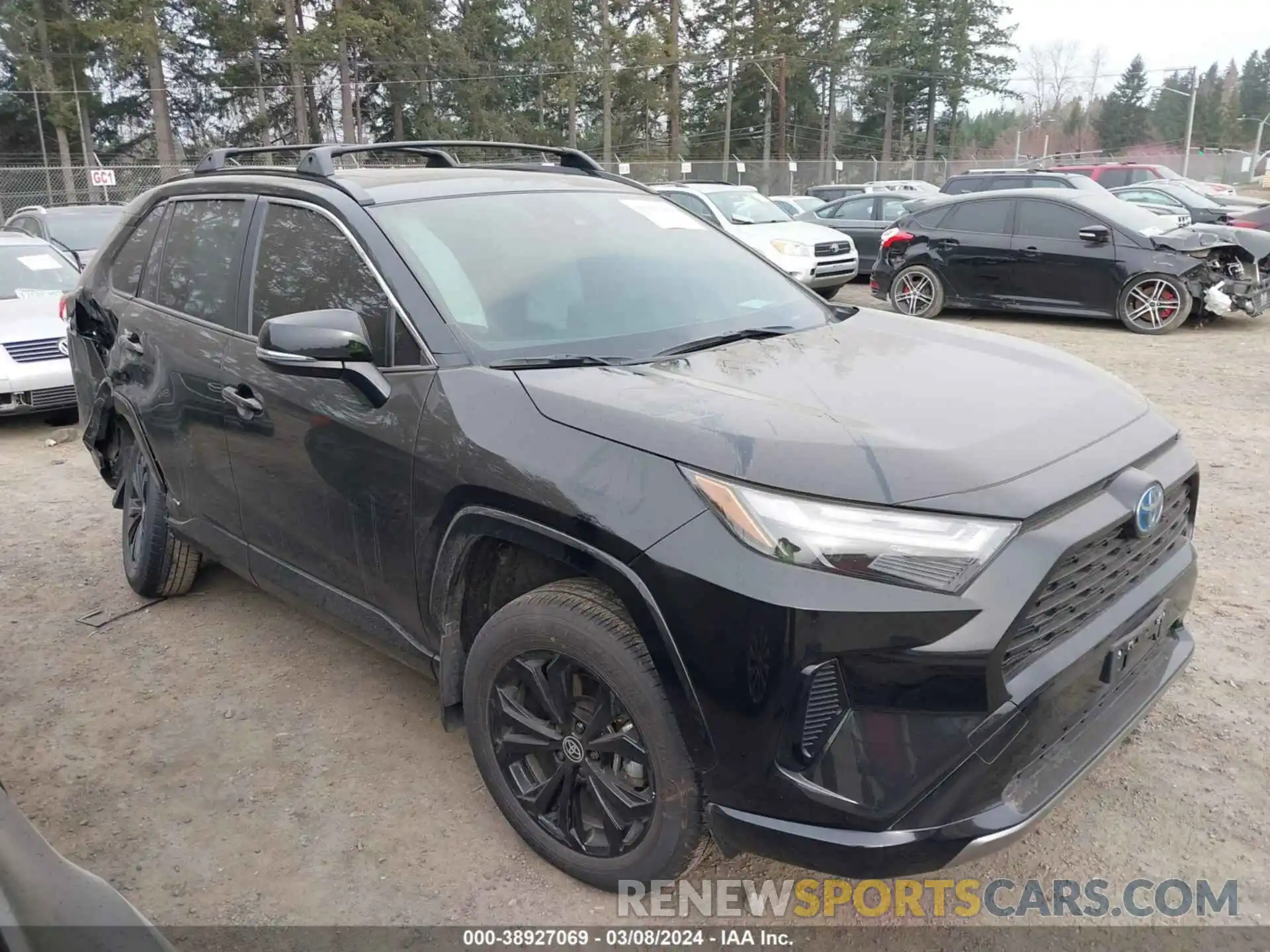 13 Photograph of a damaged car JTM16RFV2RD119426 TOYOTA RAV4 2024