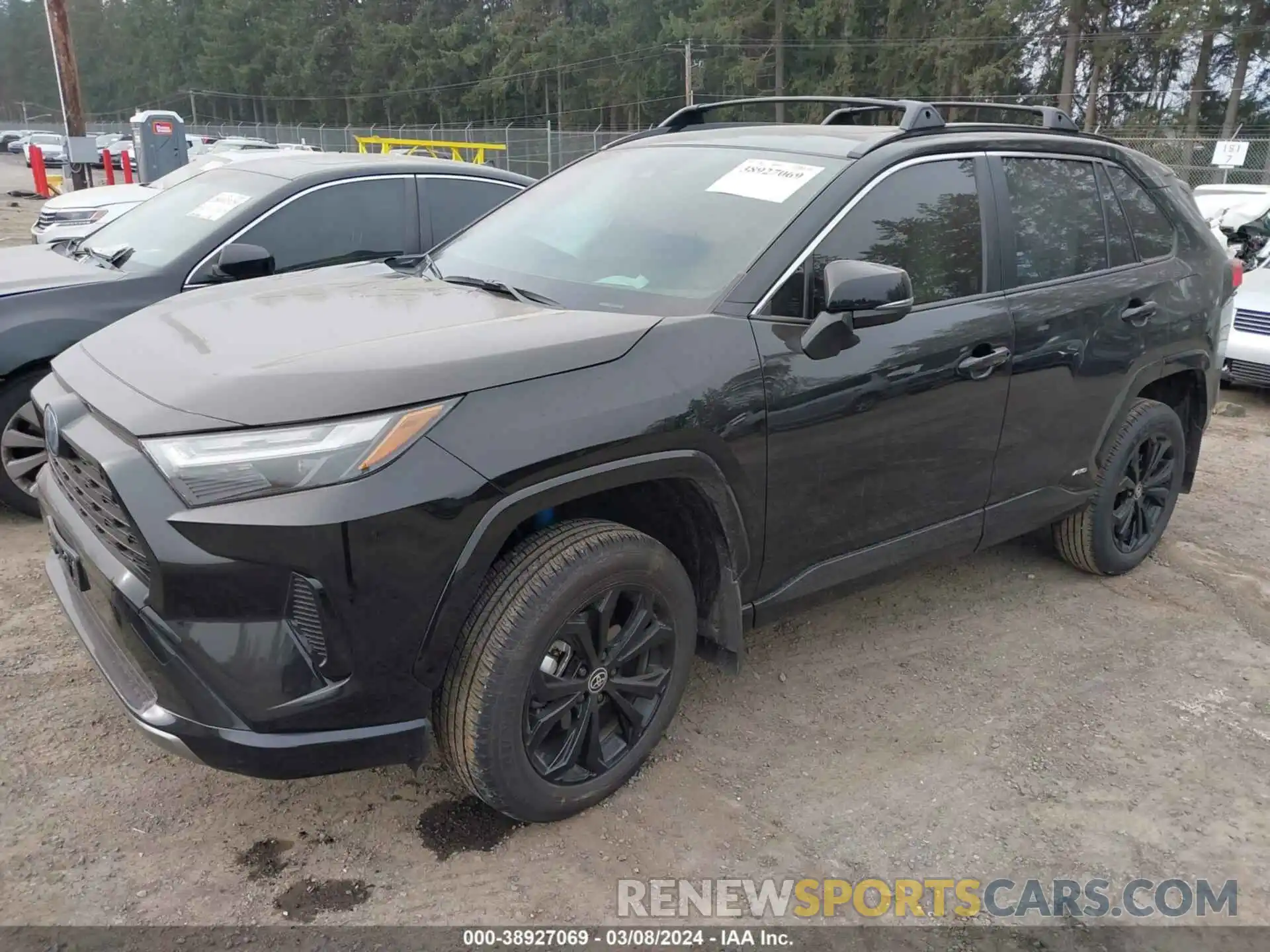 2 Photograph of a damaged car JTM16RFV2RD119426 TOYOTA RAV4 2024