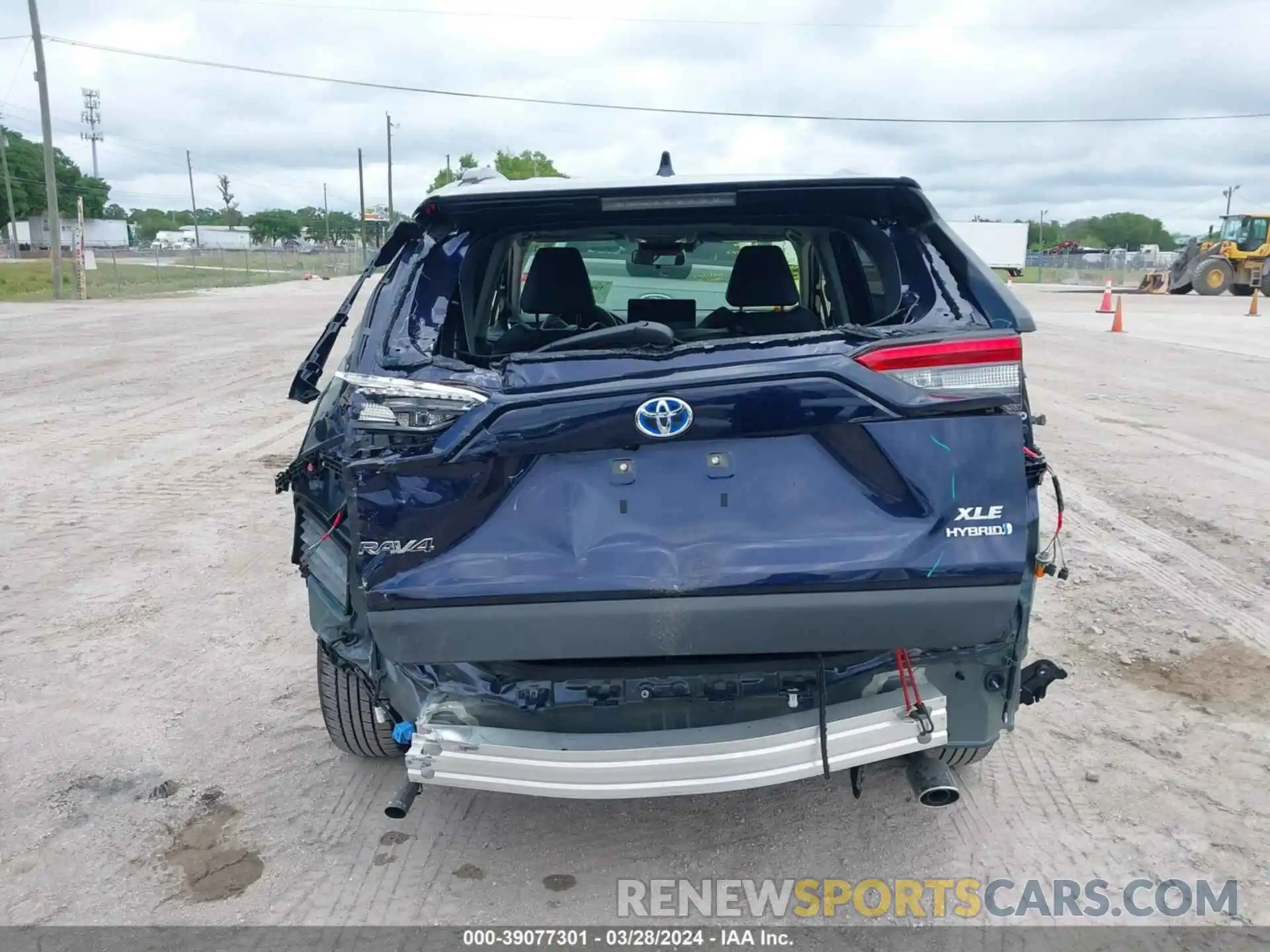 16 Photograph of a damaged car JTMB6RFV5RJ044727 TOYOTA RAV4 2024