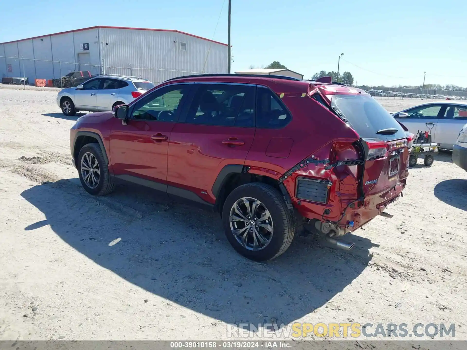 3 Photograph of a damaged car JTMB6RFV9RD124420 TOYOTA RAV4 2024