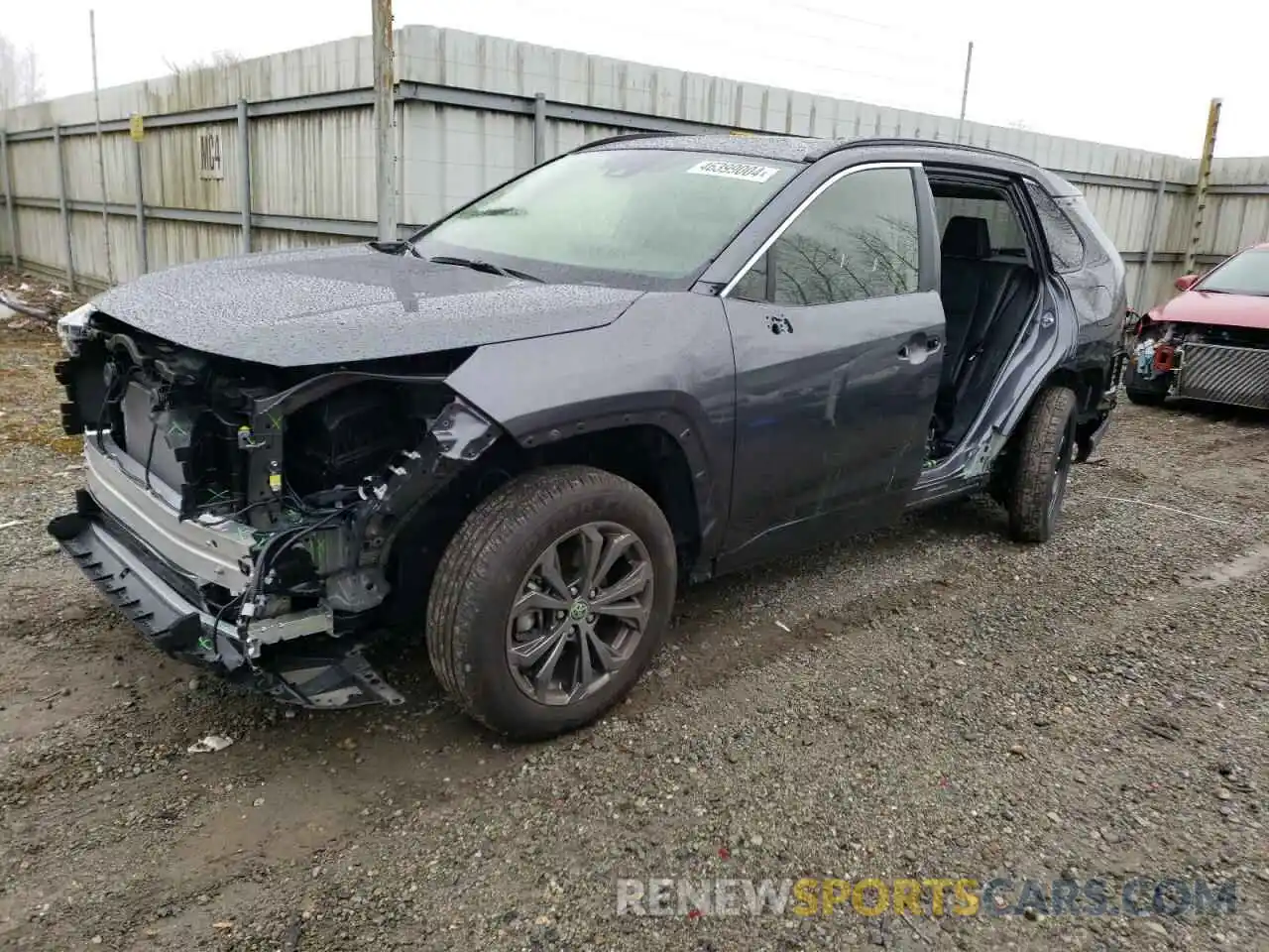 1 Photograph of a damaged car JTMB6RFVXRD119694 TOYOTA RAV4 2024