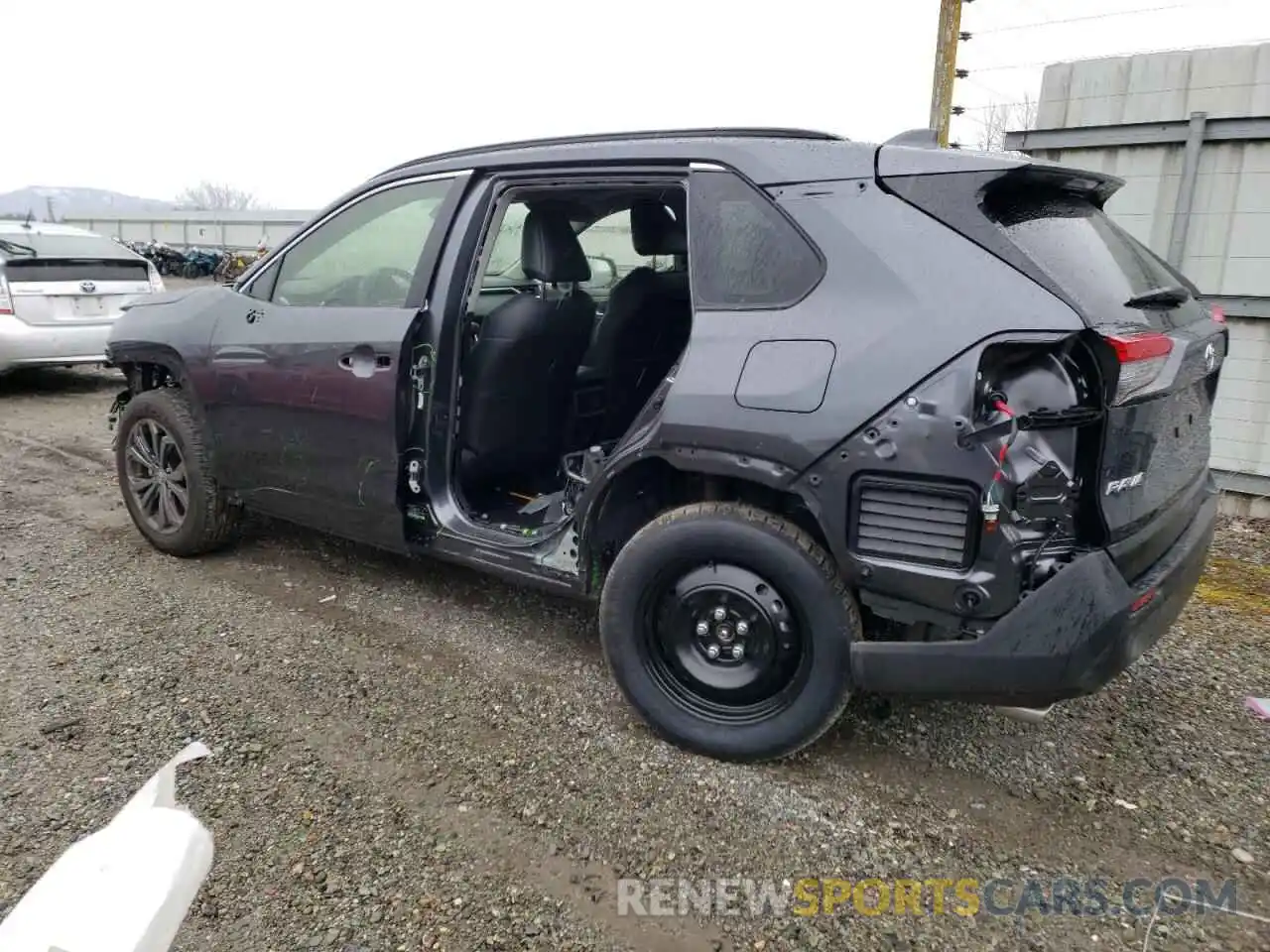 2 Photograph of a damaged car JTMB6RFVXRD119694 TOYOTA RAV4 2024