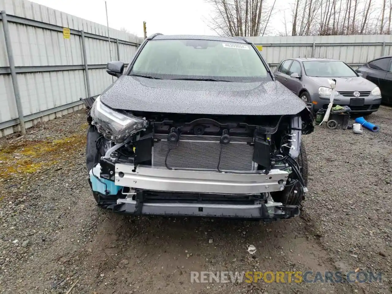 5 Photograph of a damaged car JTMB6RFVXRD119694 TOYOTA RAV4 2024