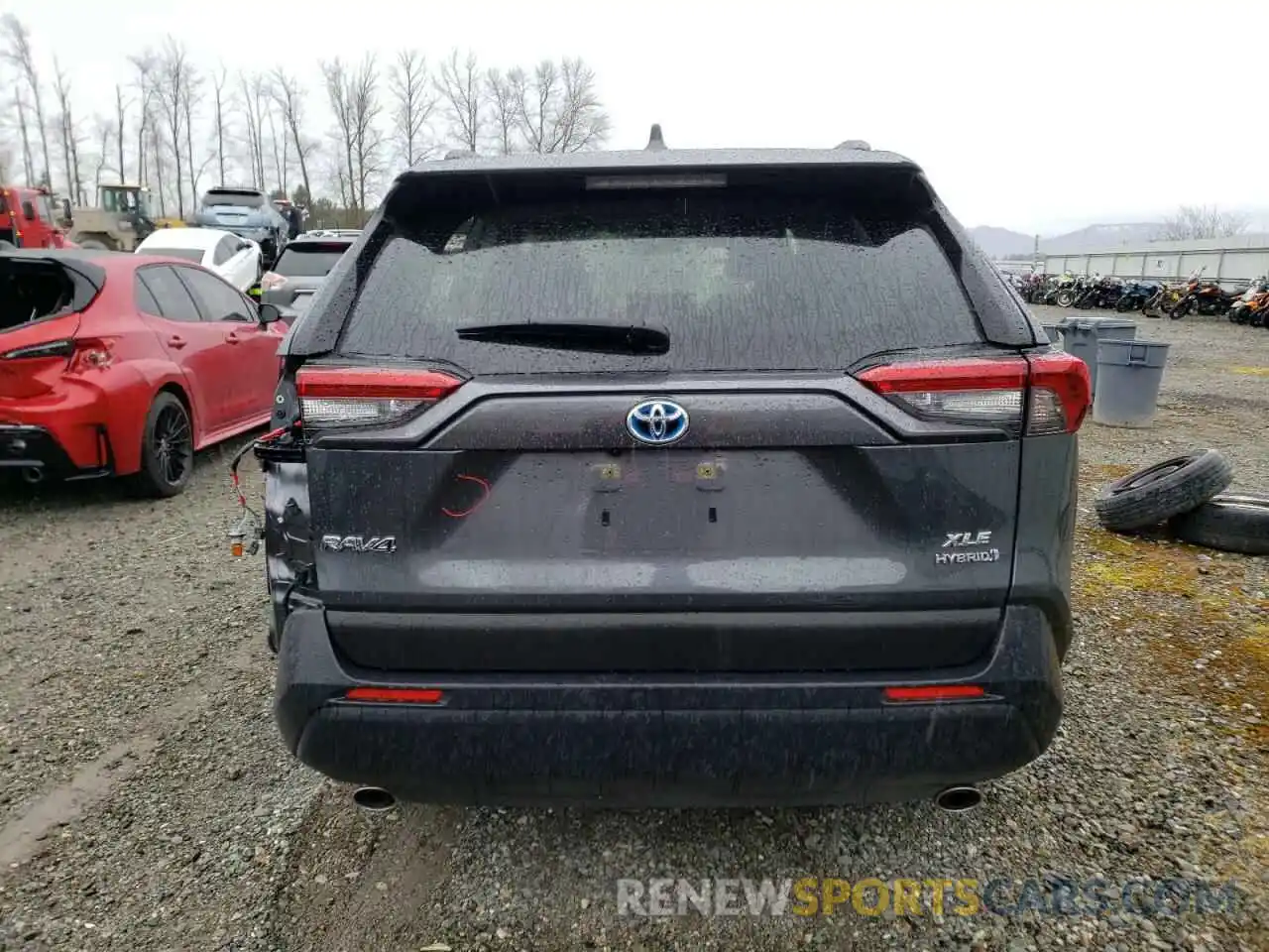 6 Photograph of a damaged car JTMB6RFVXRD119694 TOYOTA RAV4 2024