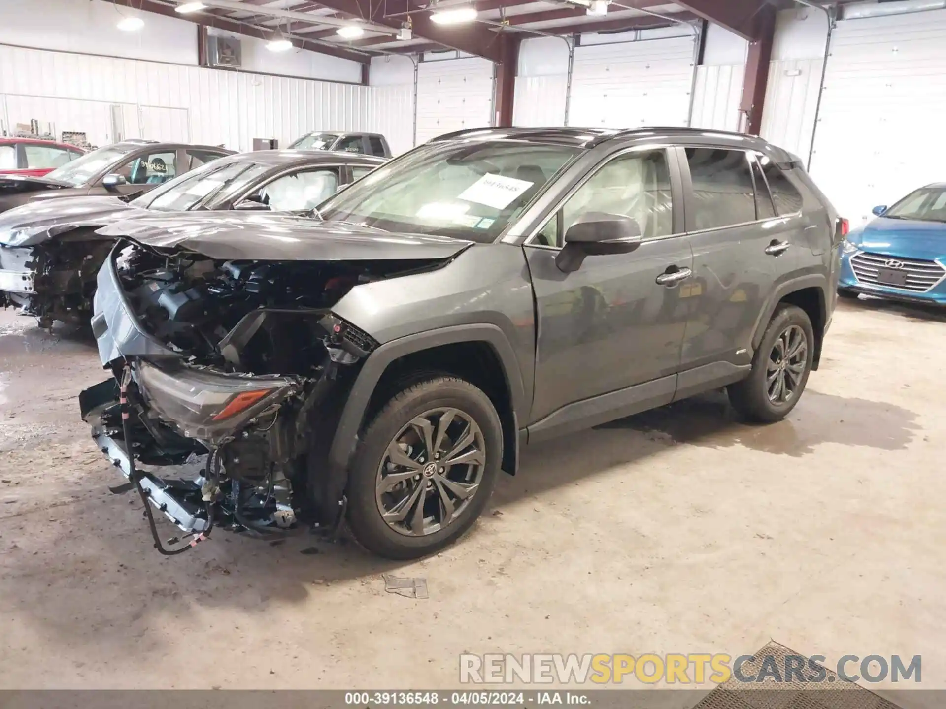 2 Photograph of a damaged car JTMD6RFV6RD124688 TOYOTA RAV4 2024