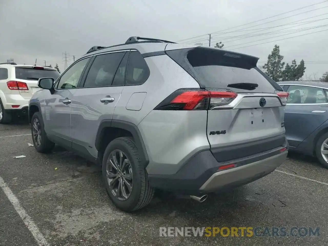 2 Photograph of a damaged car JTMD6RFV7RD119287 TOYOTA RAV4 2024