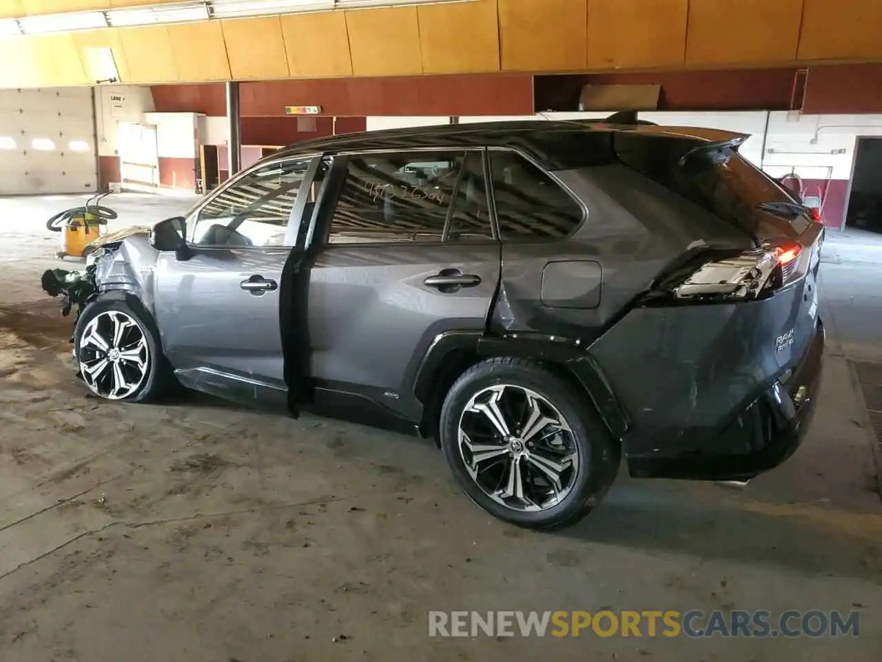 2 Photograph of a damaged car JTMFB3FV2RD168320 TOYOTA RAV4 2024