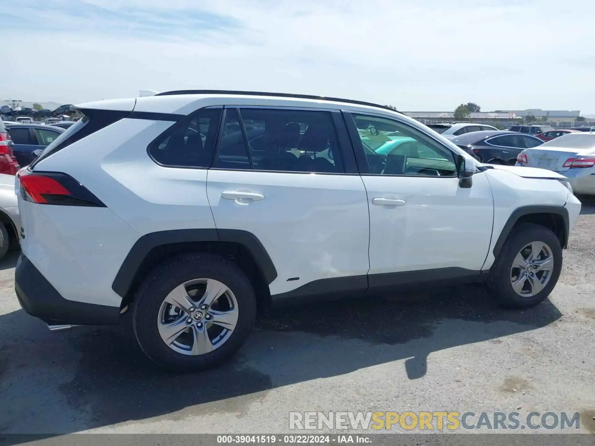 13 Photograph of a damaged car JTMMWRFV0RD220199 TOYOTA RAV4 2024