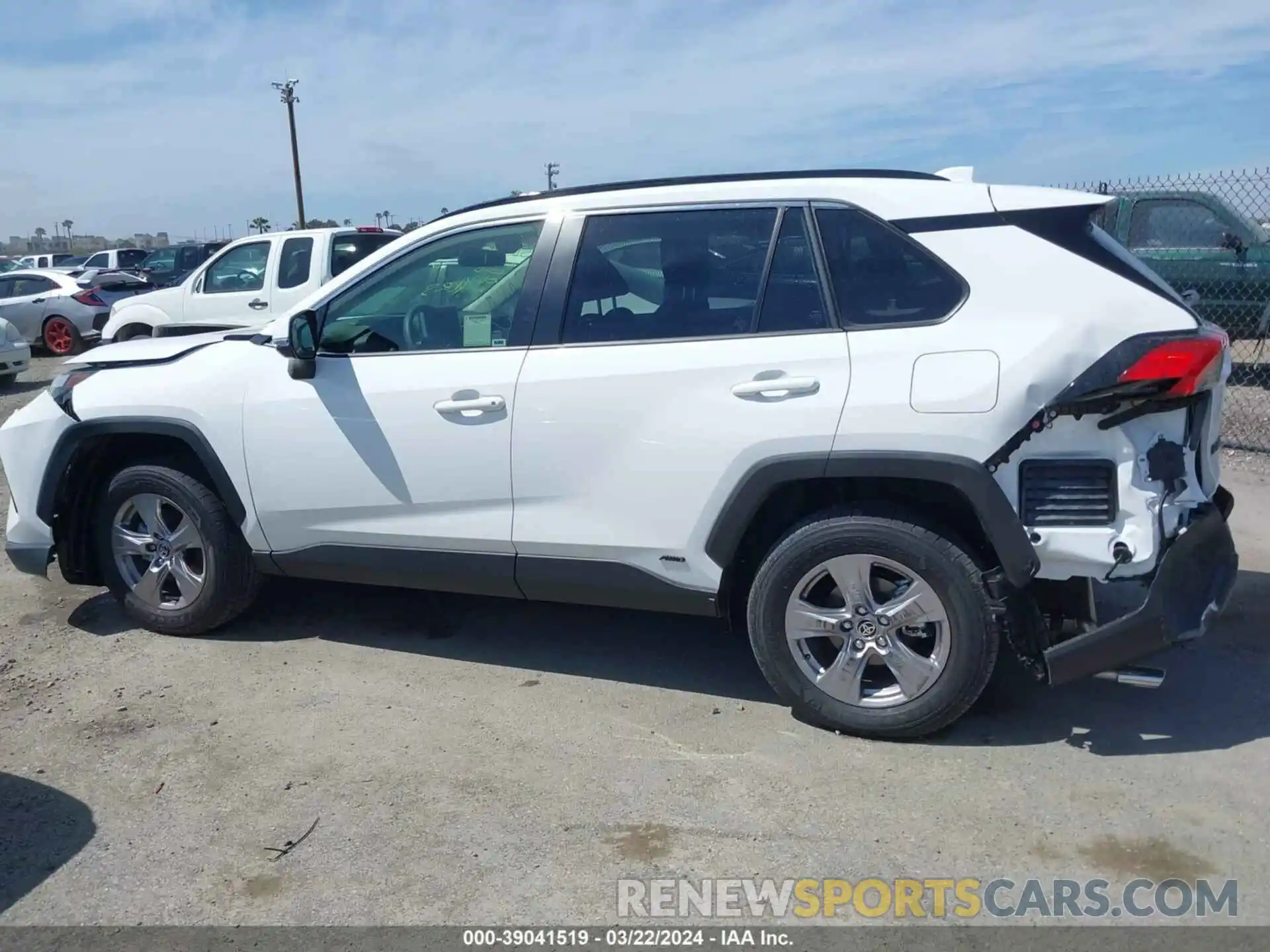 14 Photograph of a damaged car JTMMWRFV0RD220199 TOYOTA RAV4 2024