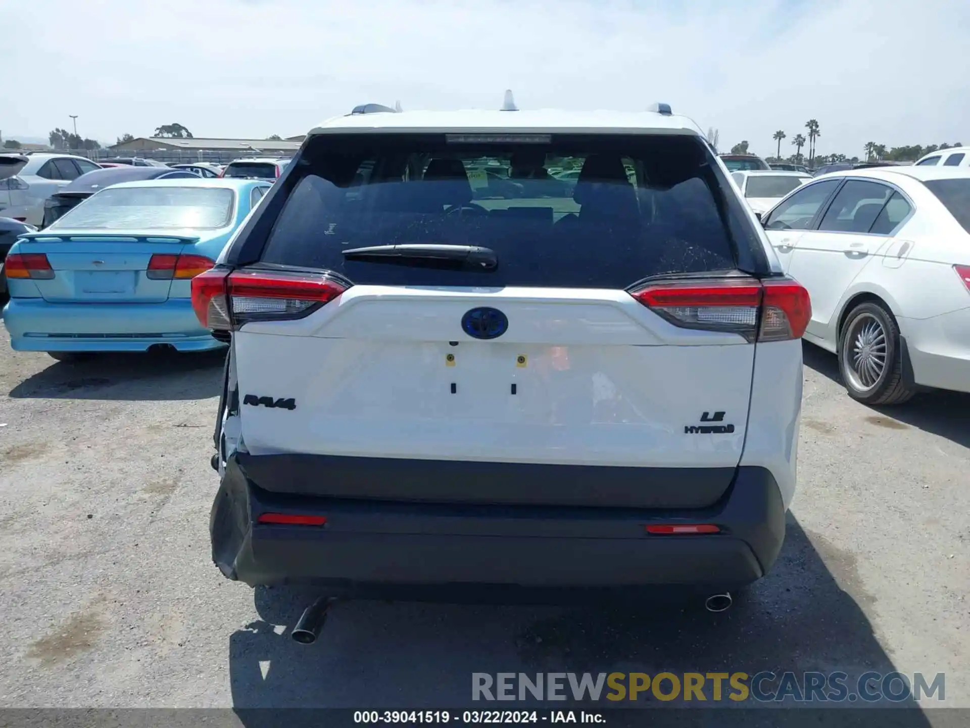 16 Photograph of a damaged car JTMMWRFV0RD220199 TOYOTA RAV4 2024