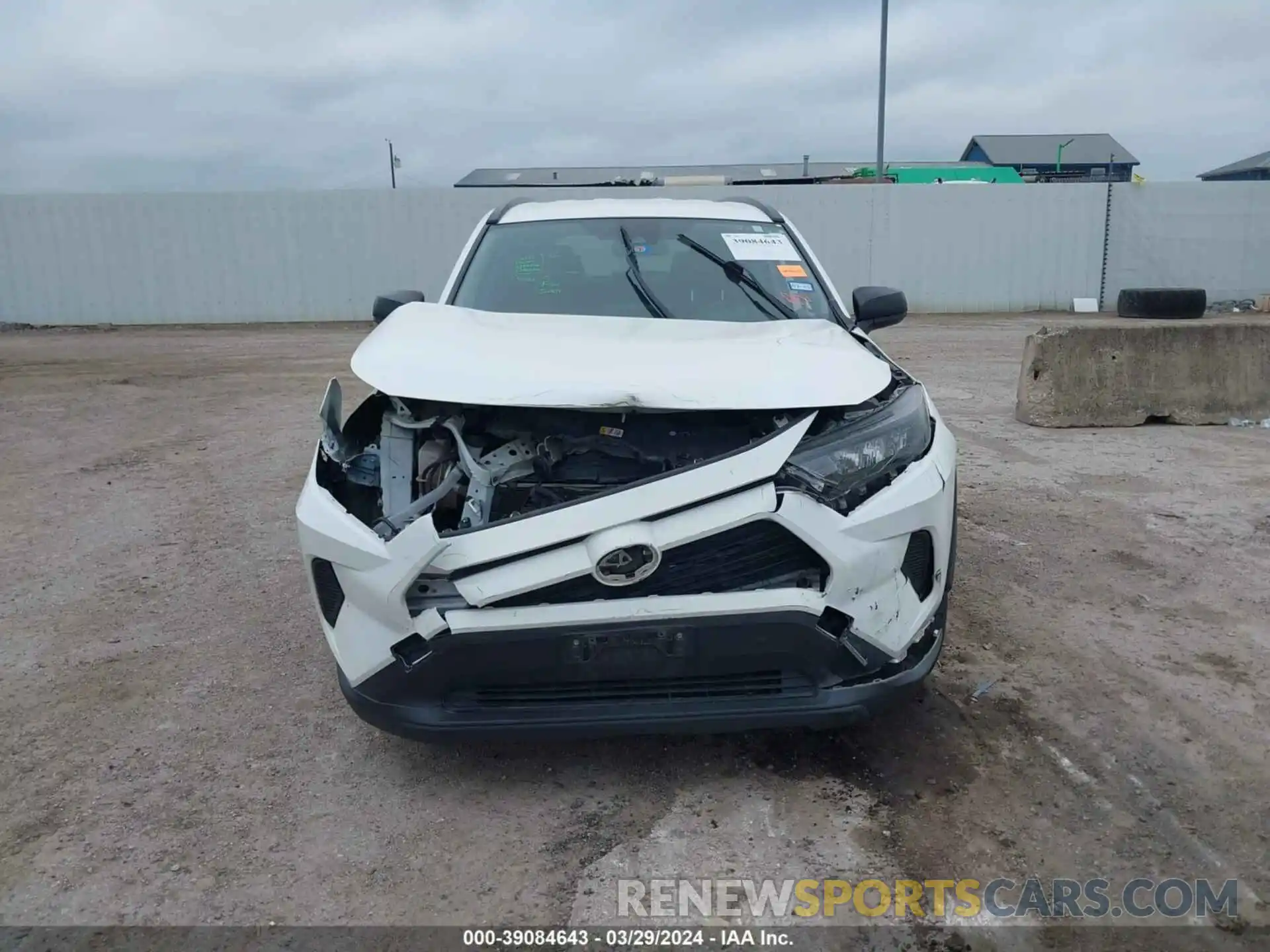 12 Photograph of a damaged car JTMH1RFV2K1002255 TOYOTA RAV4 4D 2WD 2019