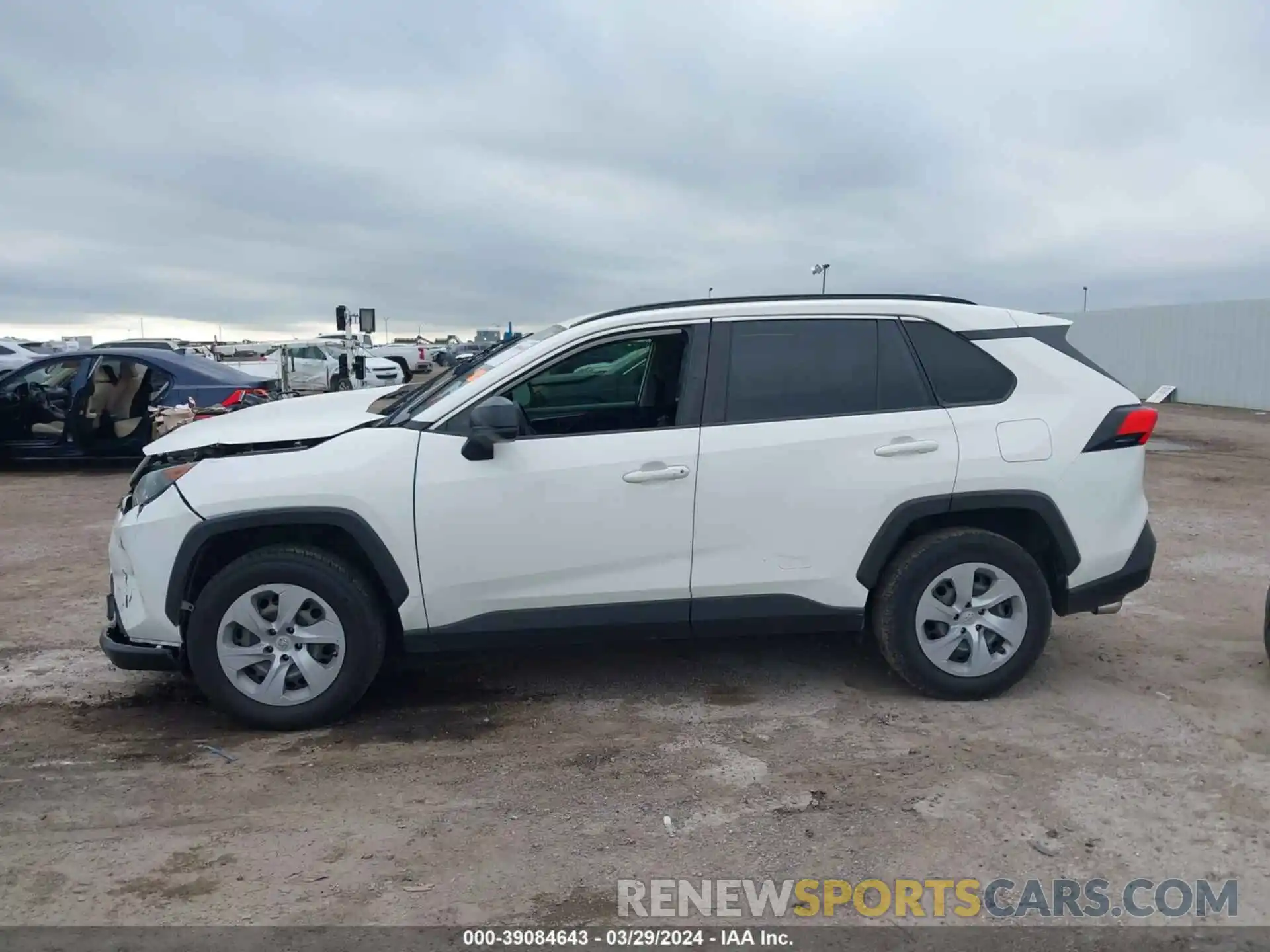 14 Фотография поврежденного автомобиля JTMH1RFV2K1002255 TOYOTA RAV4 4D 2WD 2019