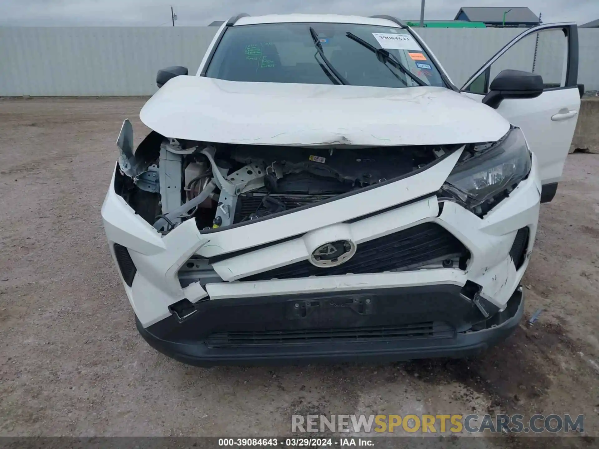 6 Photograph of a damaged car JTMH1RFV2K1002255 TOYOTA RAV4 4D 2WD 2019