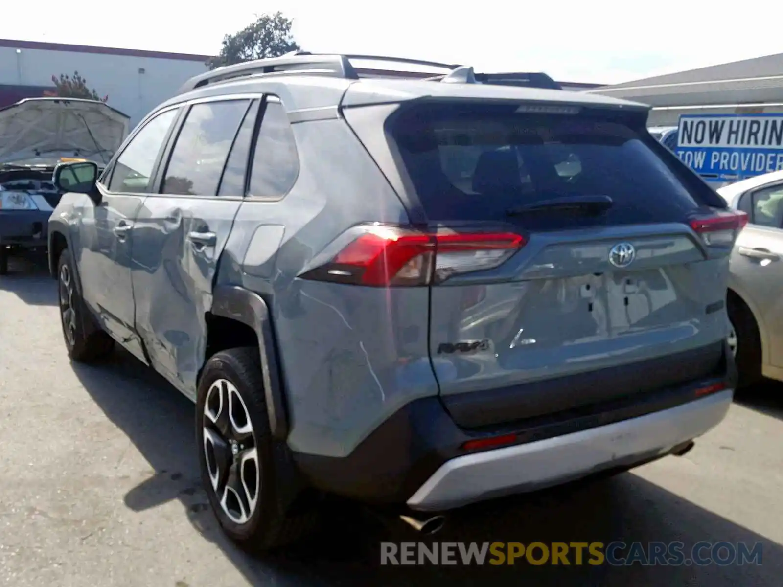 3 Photograph of a damaged car 2T3J1RFV1KW005411 TOYOTA RAV4 ADVEN 2019