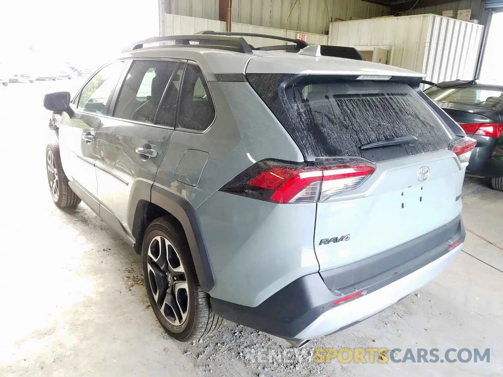 3 Photograph of a damaged car 2T3J1RFV2KW034819 TOYOTA RAV4 ADVEN 2019