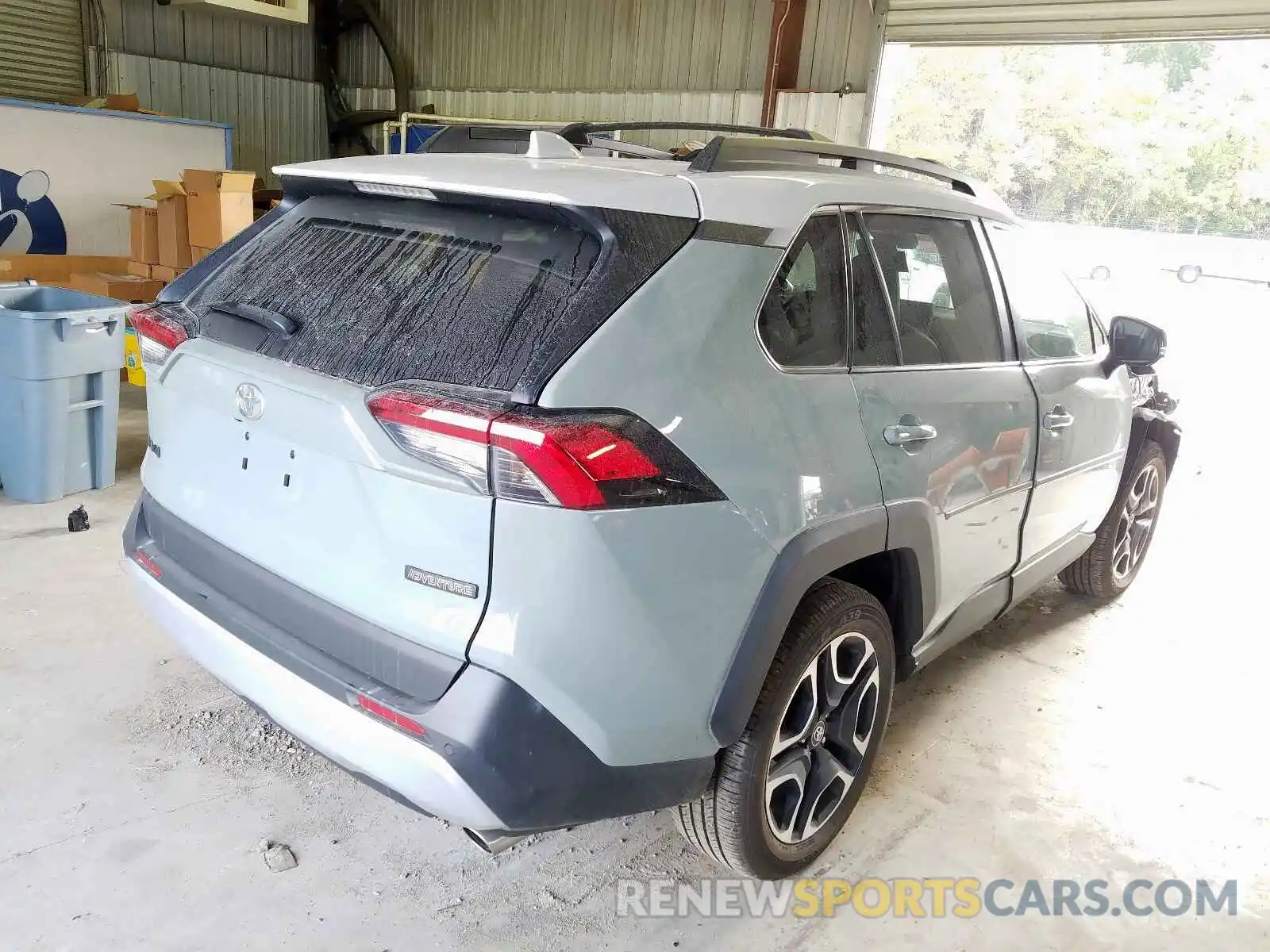 4 Photograph of a damaged car 2T3J1RFV2KW034819 TOYOTA RAV4 ADVEN 2019