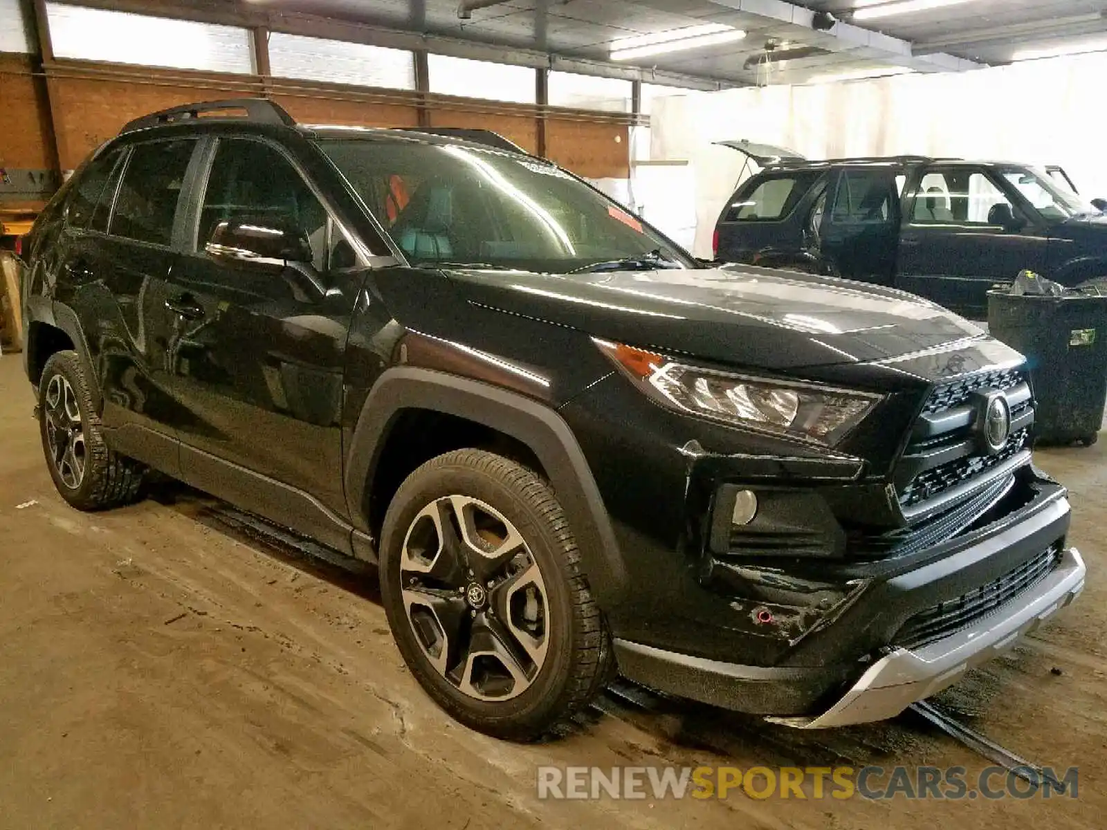 1 Photograph of a damaged car 2T3J1RFV2KW045514 TOYOTA RAV4 ADVEN 2019