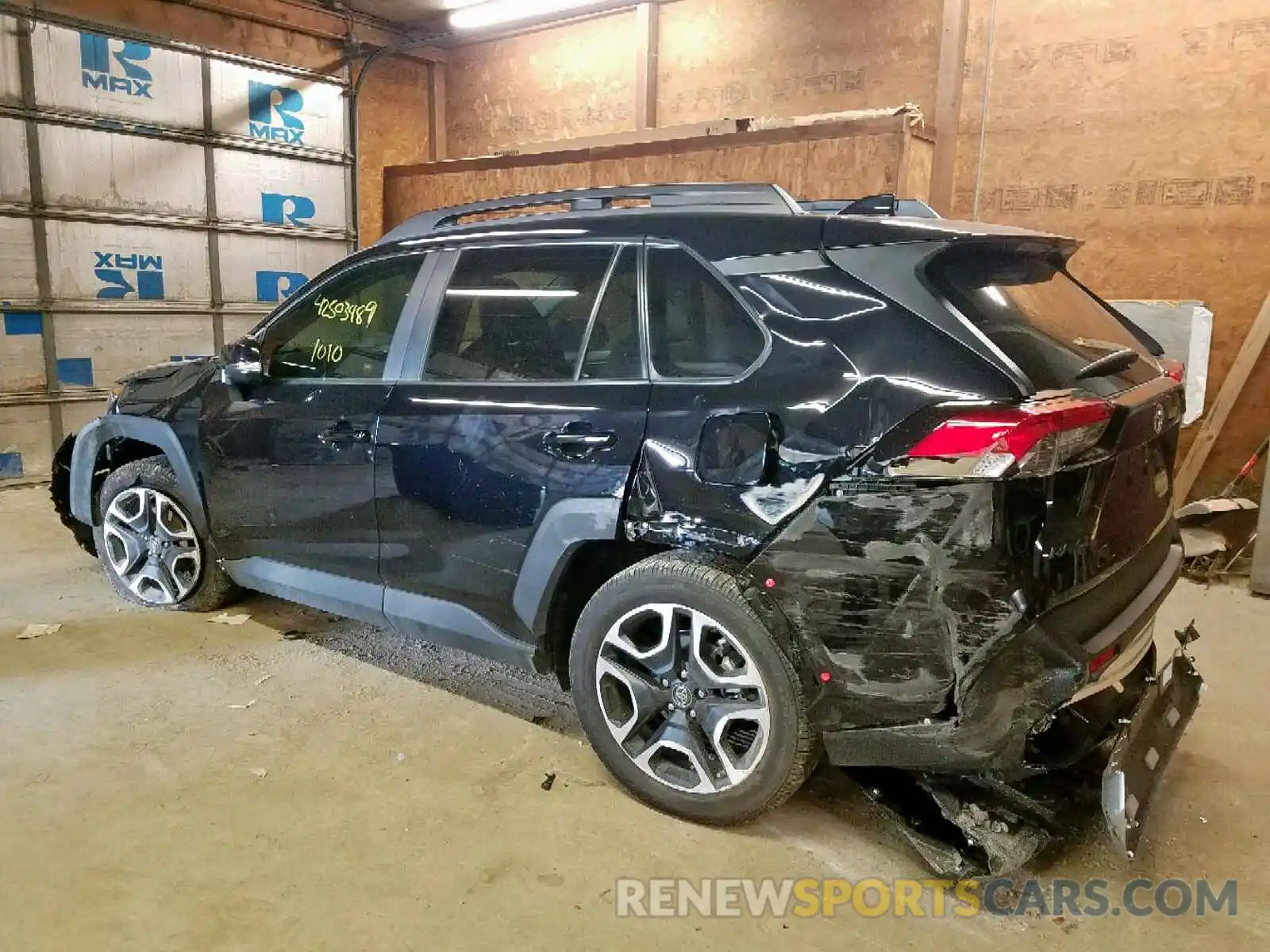 3 Photograph of a damaged car 2T3J1RFV2KW045514 TOYOTA RAV4 ADVEN 2019