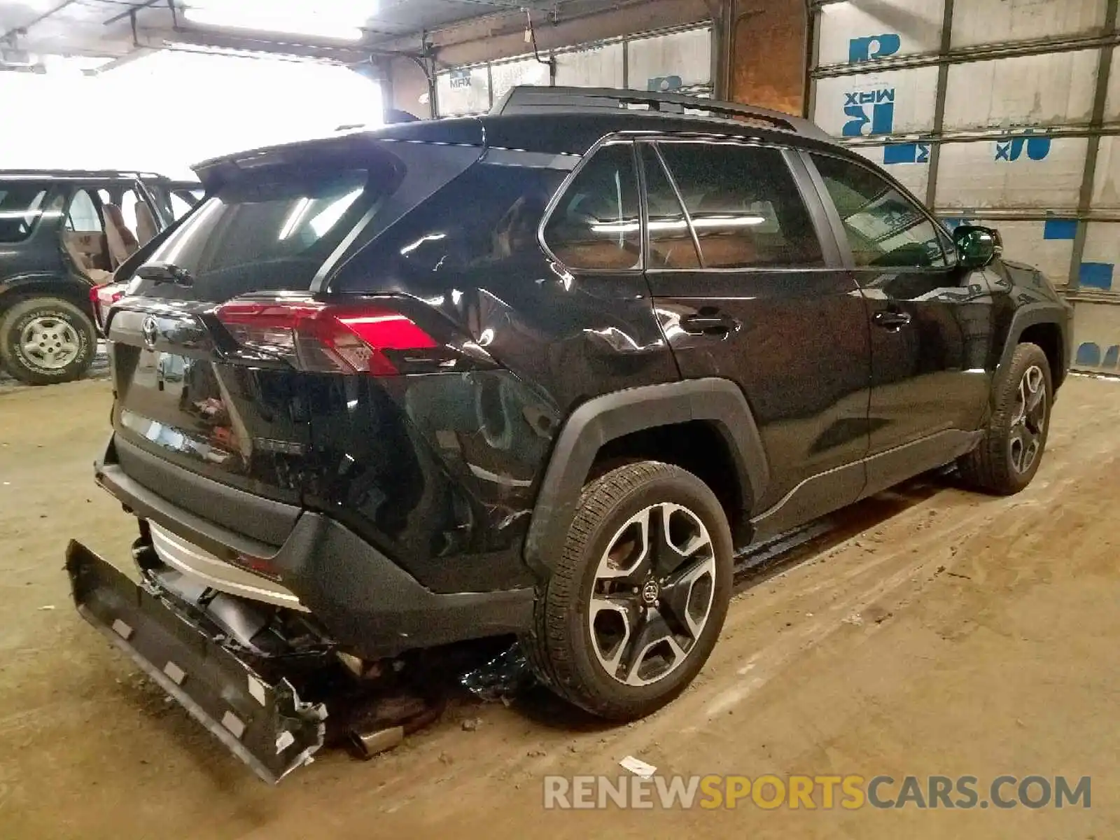 4 Photograph of a damaged car 2T3J1RFV2KW045514 TOYOTA RAV4 ADVEN 2019