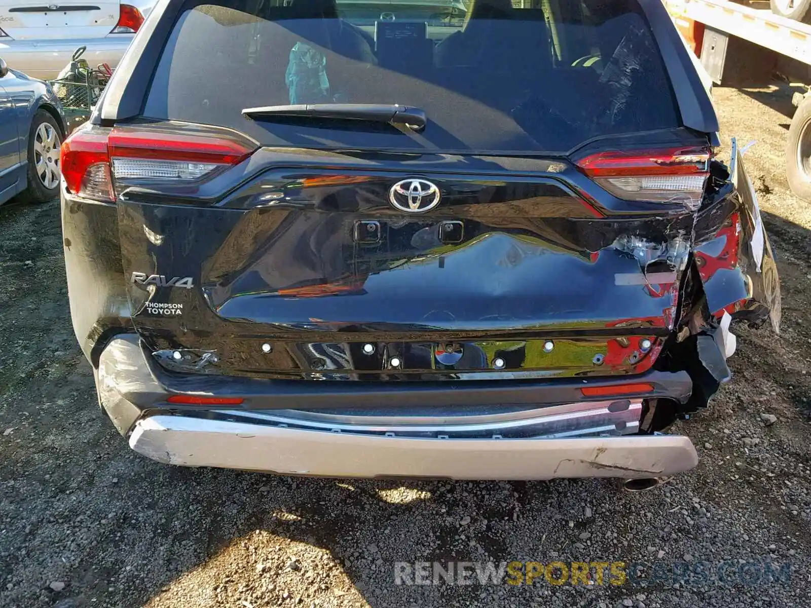 9 Photograph of a damaged car 2T3J1RFV3KW003479 TOYOTA RAV4 ADVEN 2019
