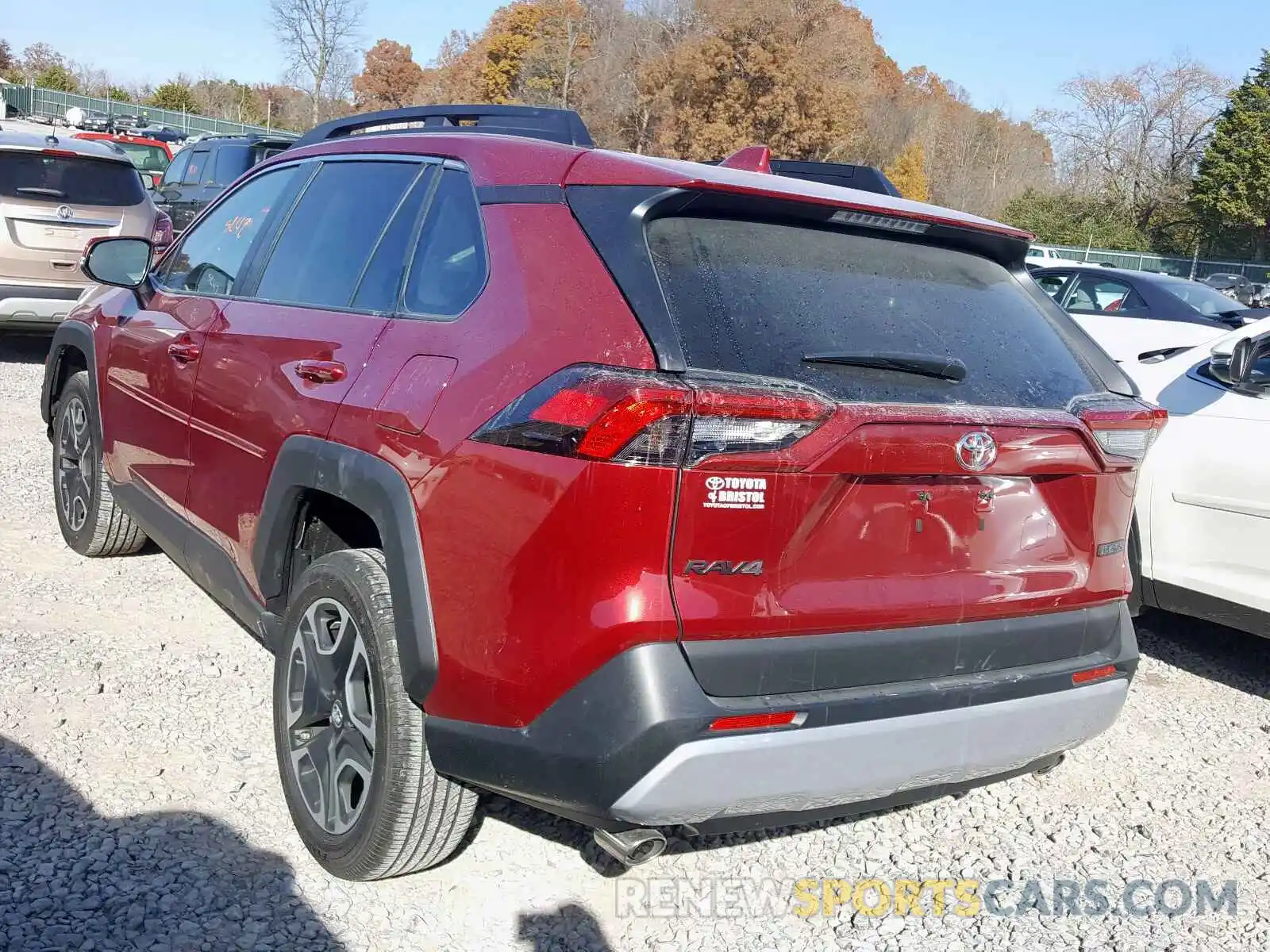 3 Photograph of a damaged car 2T3J1RFV3KW012411 TOYOTA RAV4 ADVEN 2019