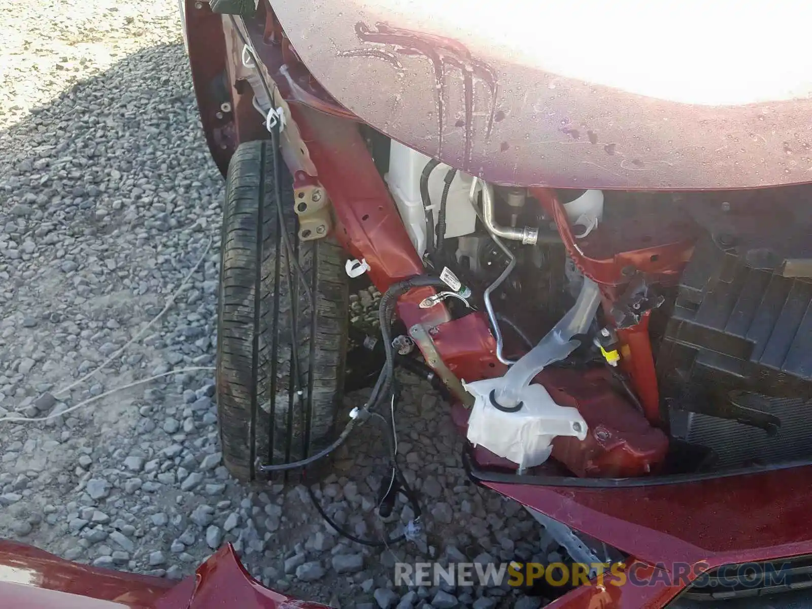 9 Photograph of a damaged car 2T3J1RFV3KW012411 TOYOTA RAV4 ADVEN 2019