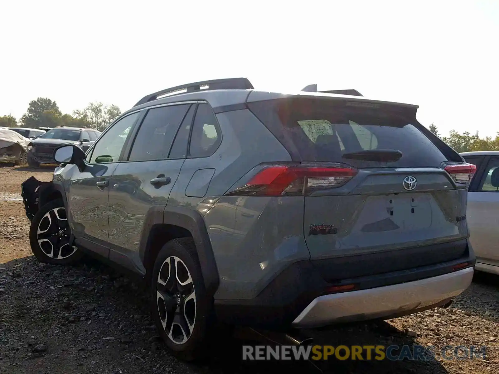 3 Photograph of a damaged car 2T3J1RFV5KW041098 TOYOTA RAV4 ADVEN 2019