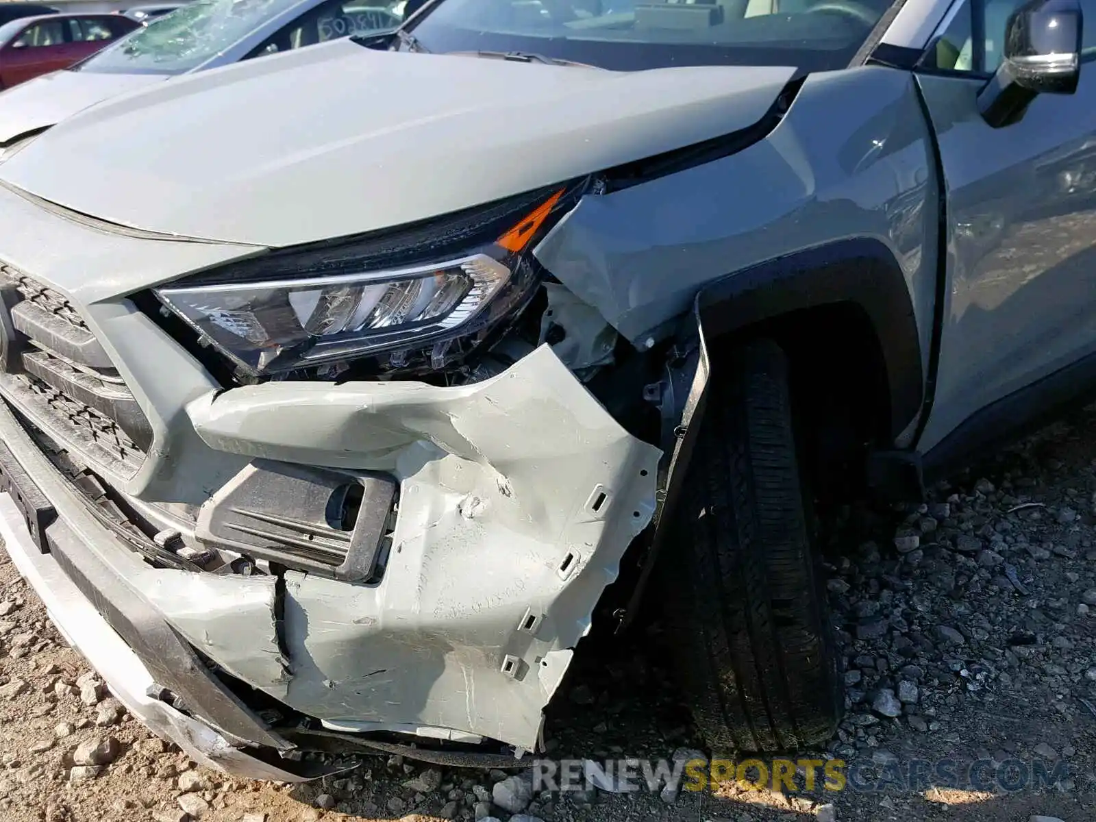 9 Photograph of a damaged car 2T3J1RFV5KW041098 TOYOTA RAV4 ADVEN 2019