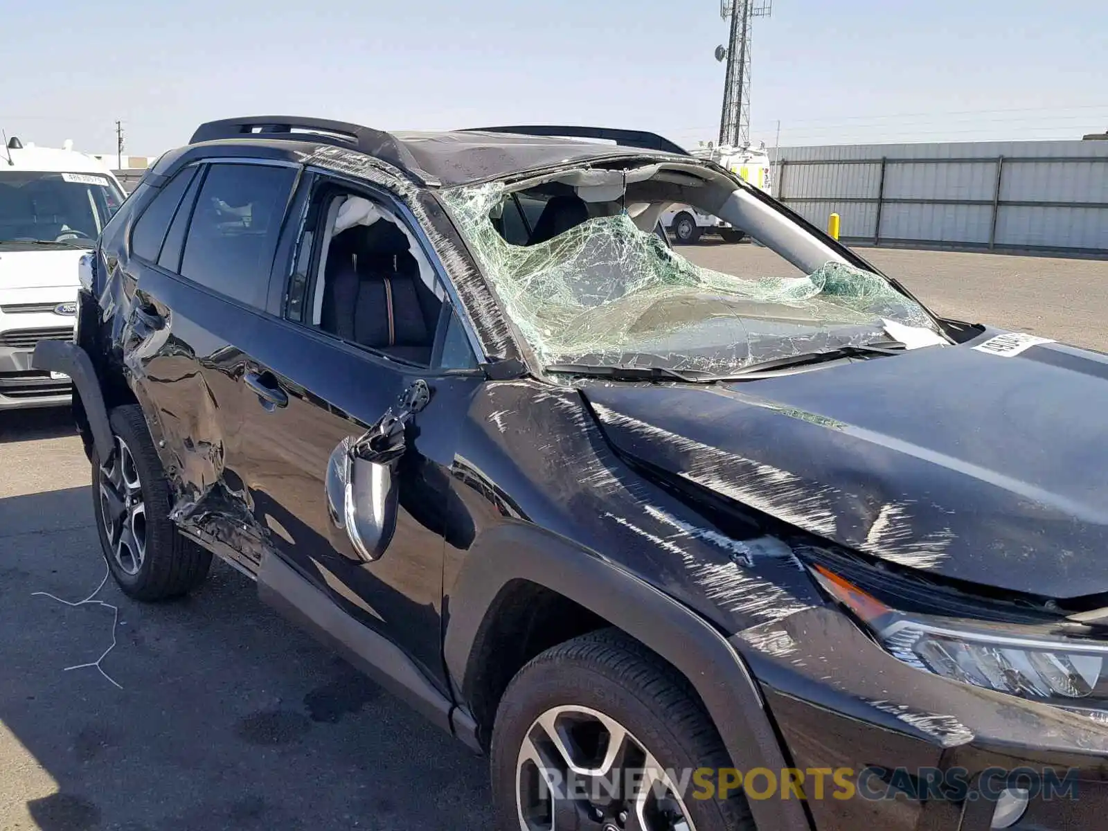 9 Photograph of a damaged car 2T3J1RFV6KW030451 TOYOTA RAV4 ADVEN 2019