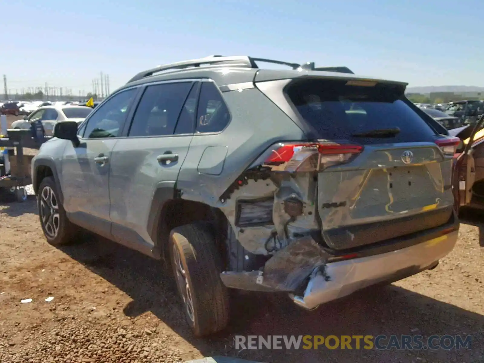 3 Photograph of a damaged car 2T3J1RFV7KW032788 TOYOTA RAV4 ADVEN 2019