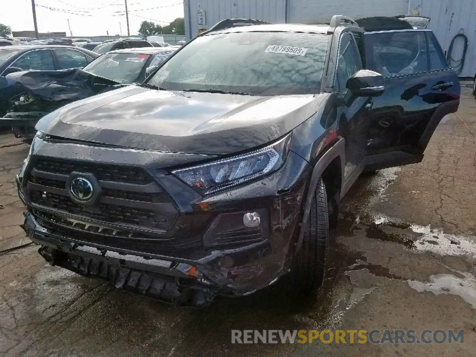 2 Фотография поврежденного автомобиля 2T3J1RFV8KW010900 TOYOTA RAV4 ADVEN 2019