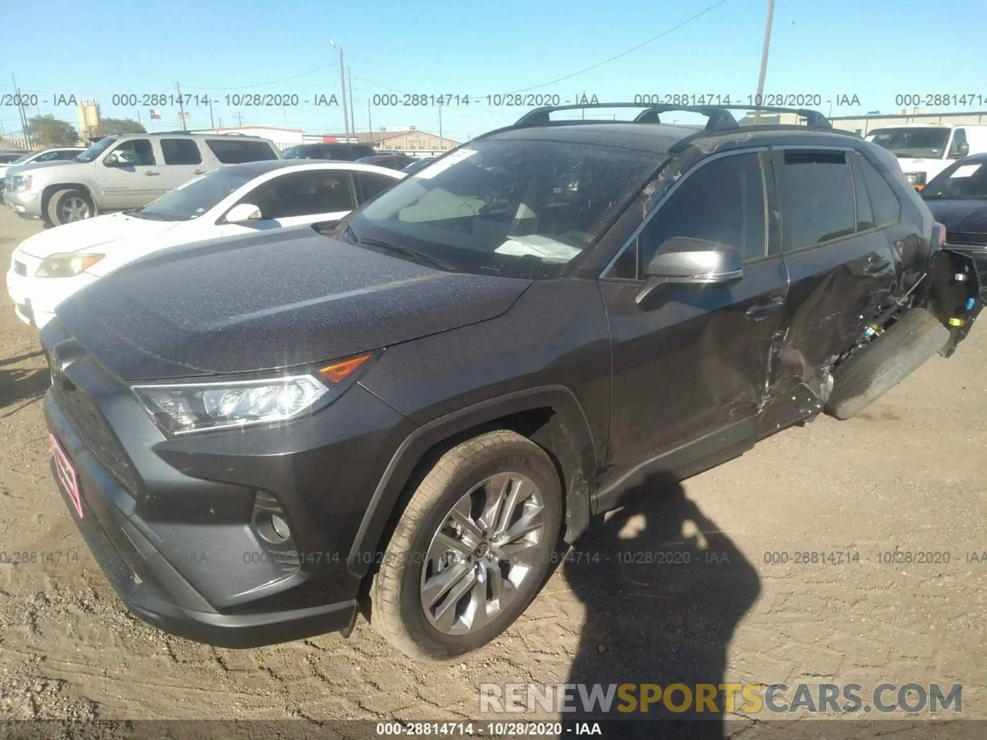 2 Photograph of a damaged car JTMC1RFV6MD061823 TOYOTA RAV4 ADVNTR/TRD OFF ROAD 2021