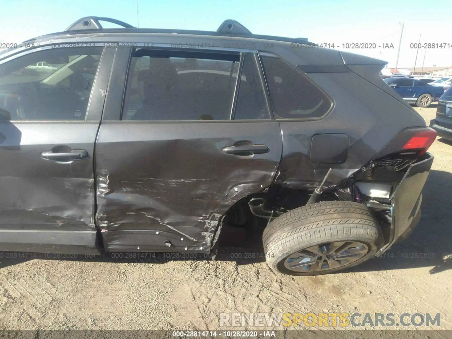 6 Photograph of a damaged car JTMC1RFV6MD061823 TOYOTA RAV4 ADVNTR/TRD OFF ROAD 2021